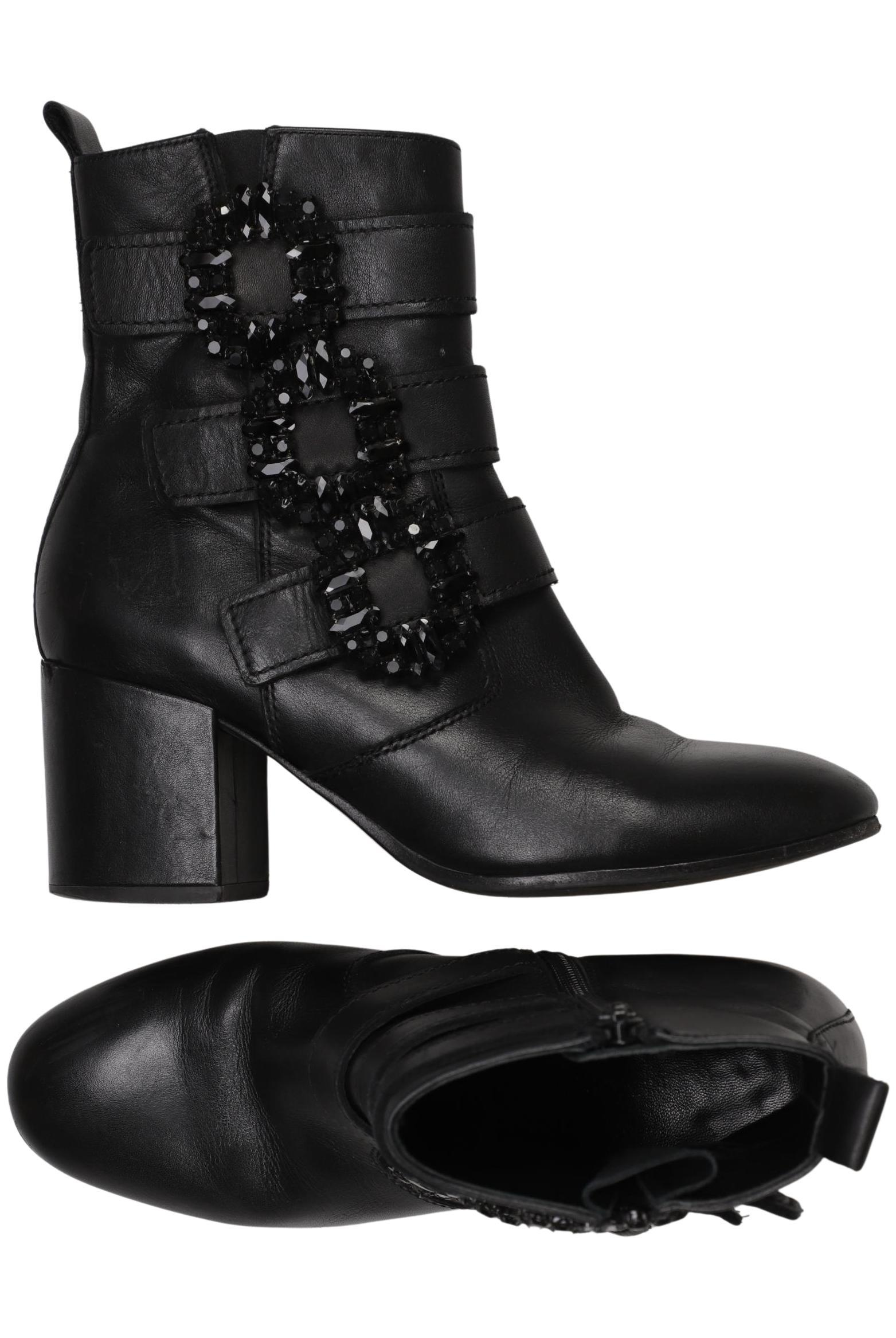 

Kennel & Schmenger Damen Stiefelette, schwarz, Gr. 4