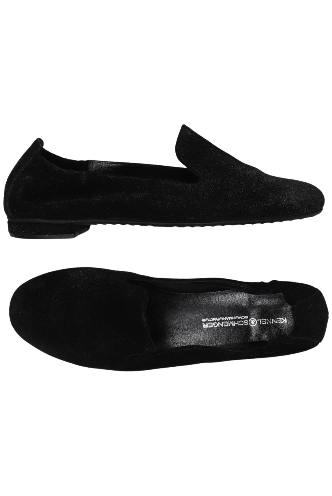 

Kennel & Schmenger Damen Halbschuh, schwarz, Gr. 6.5