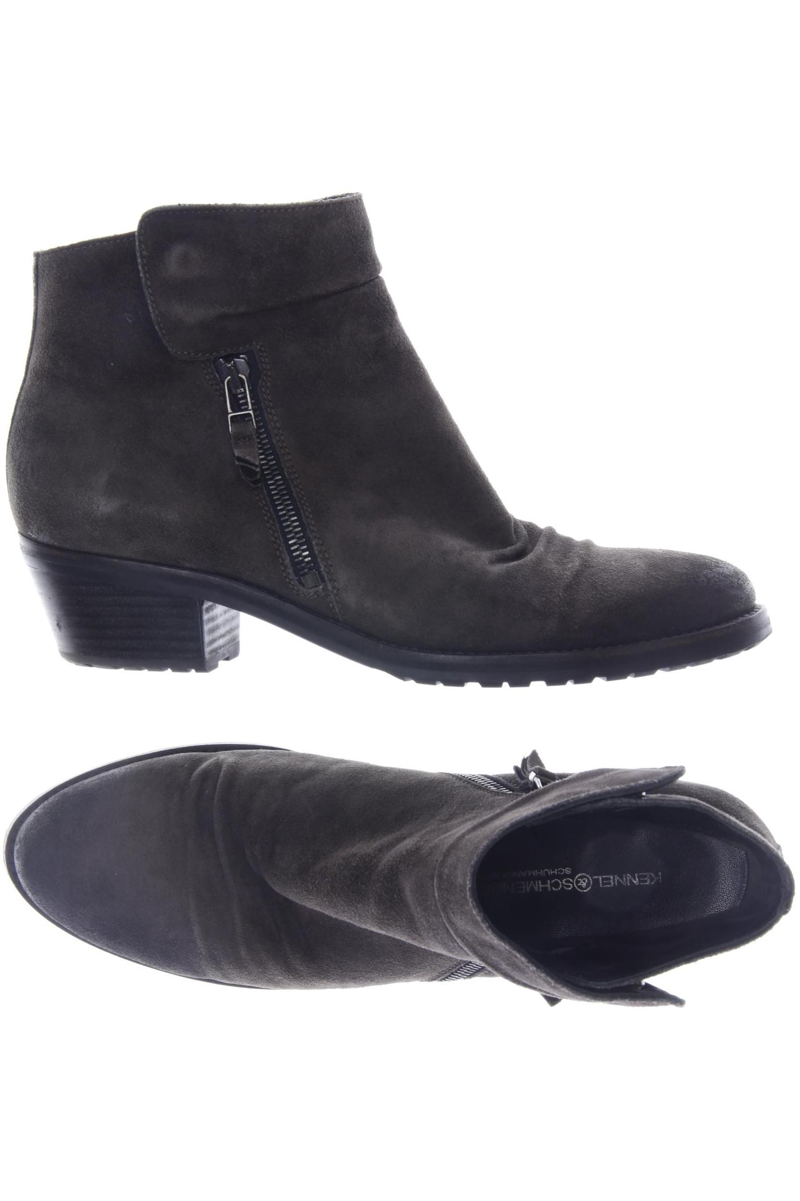 

Kennel & Schmenger Damen Stiefelette, braun, Gr. 6.5