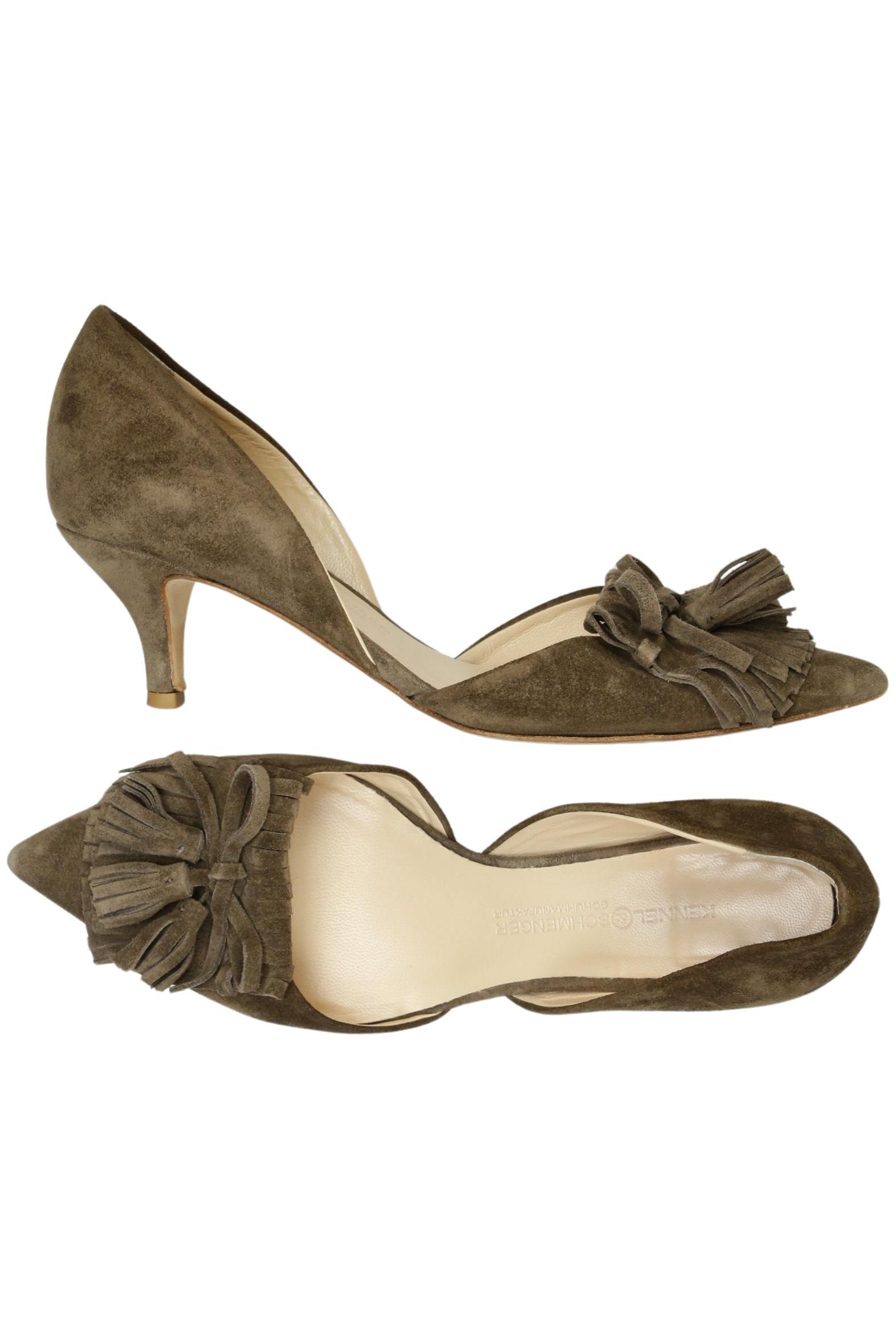 

Kennel & Schmenger Damen Pumps, grün, Gr. 4