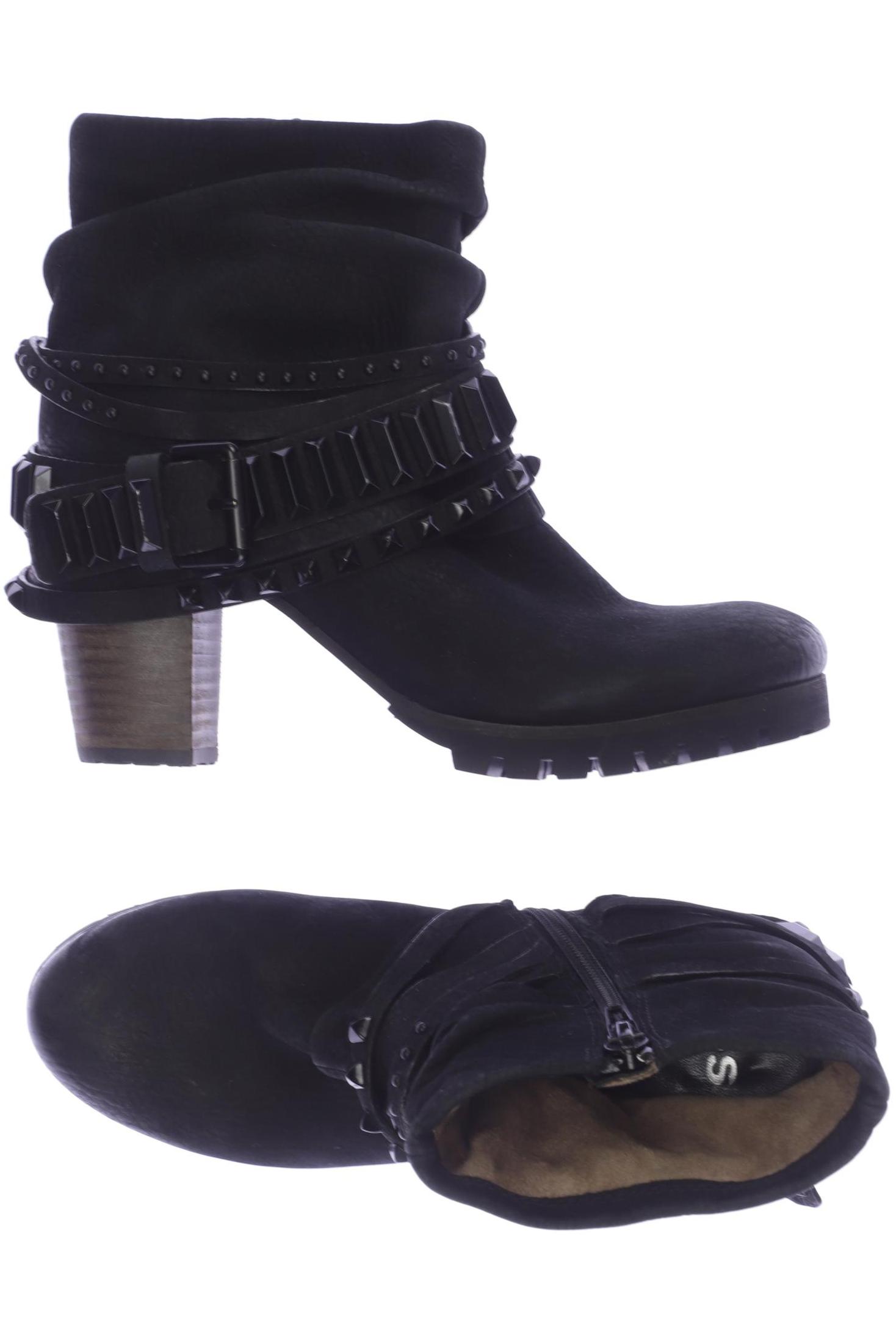 

Kennel & Schmenger Damen Stiefelette, schwarz, Gr. 3.5