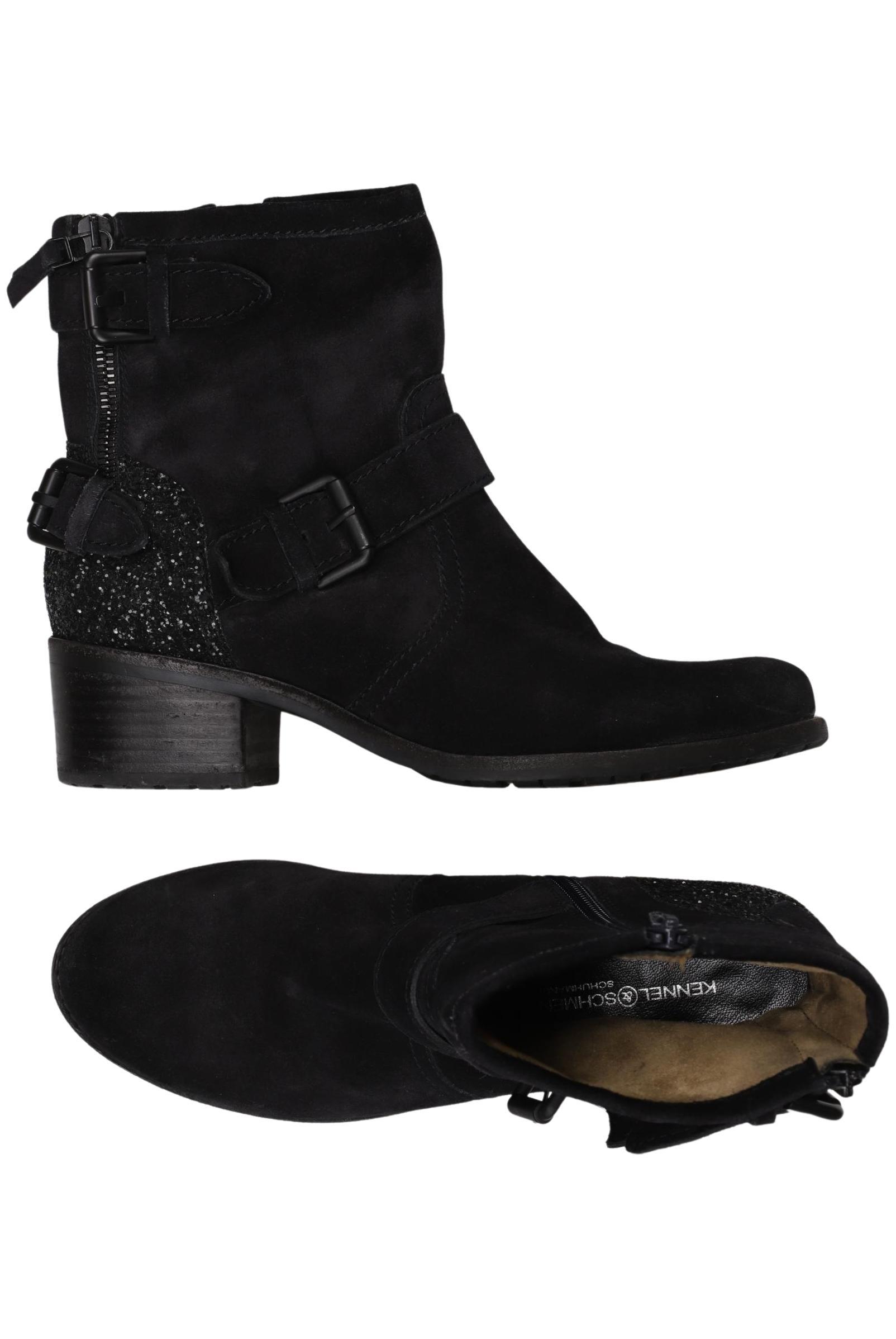 

Kennel & Schmenger Damen Stiefelette, schwarz, Gr. 4.5