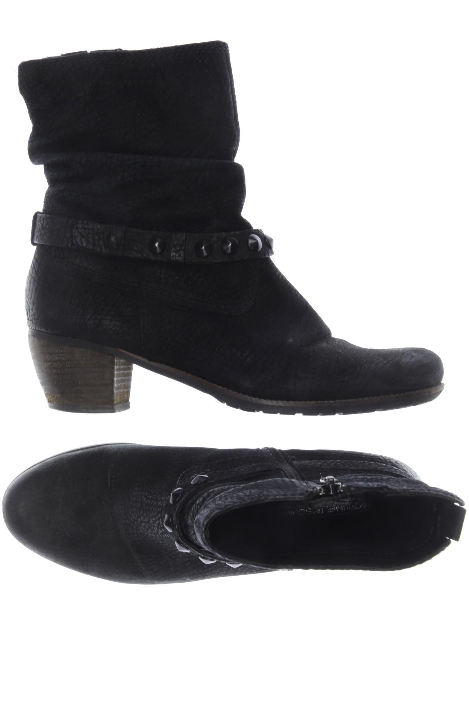 

Kennel & Schmenger Damen Stiefelette, schwarz, Gr. 6