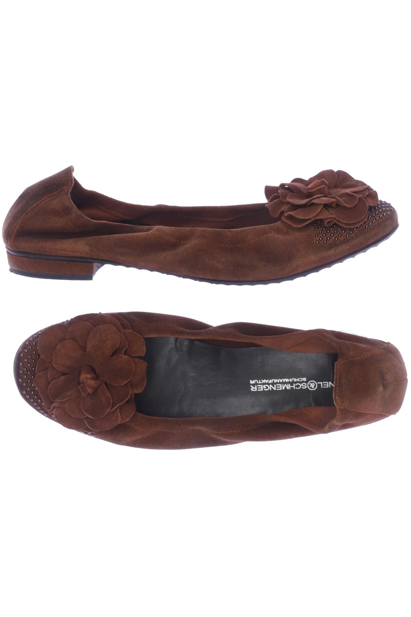 

Kennel & Schmenger Damen Ballerinas, braun, Gr. 6.5