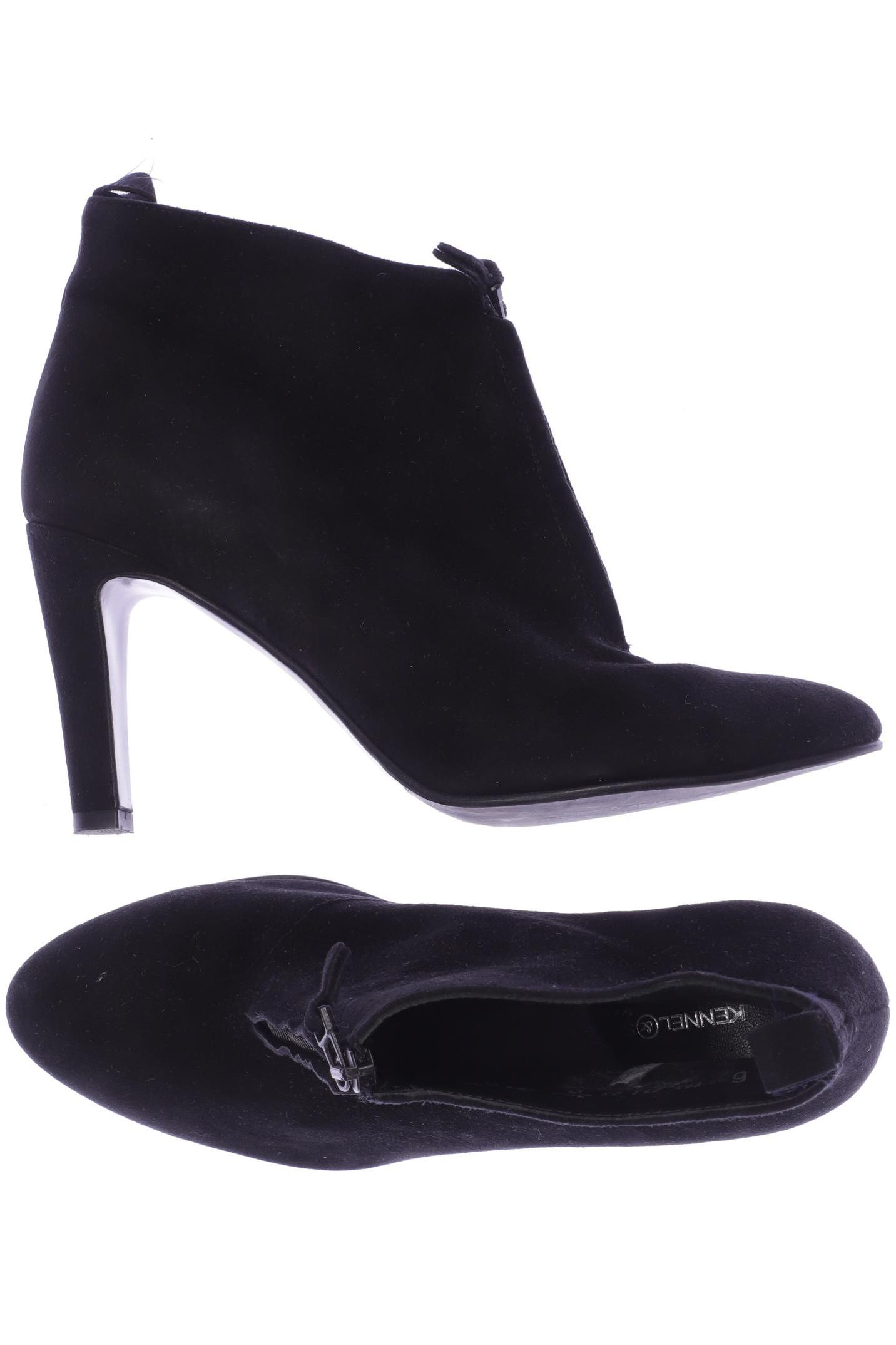 

Kennel & Schmenger Damen Stiefelette, schwarz, Gr. 6