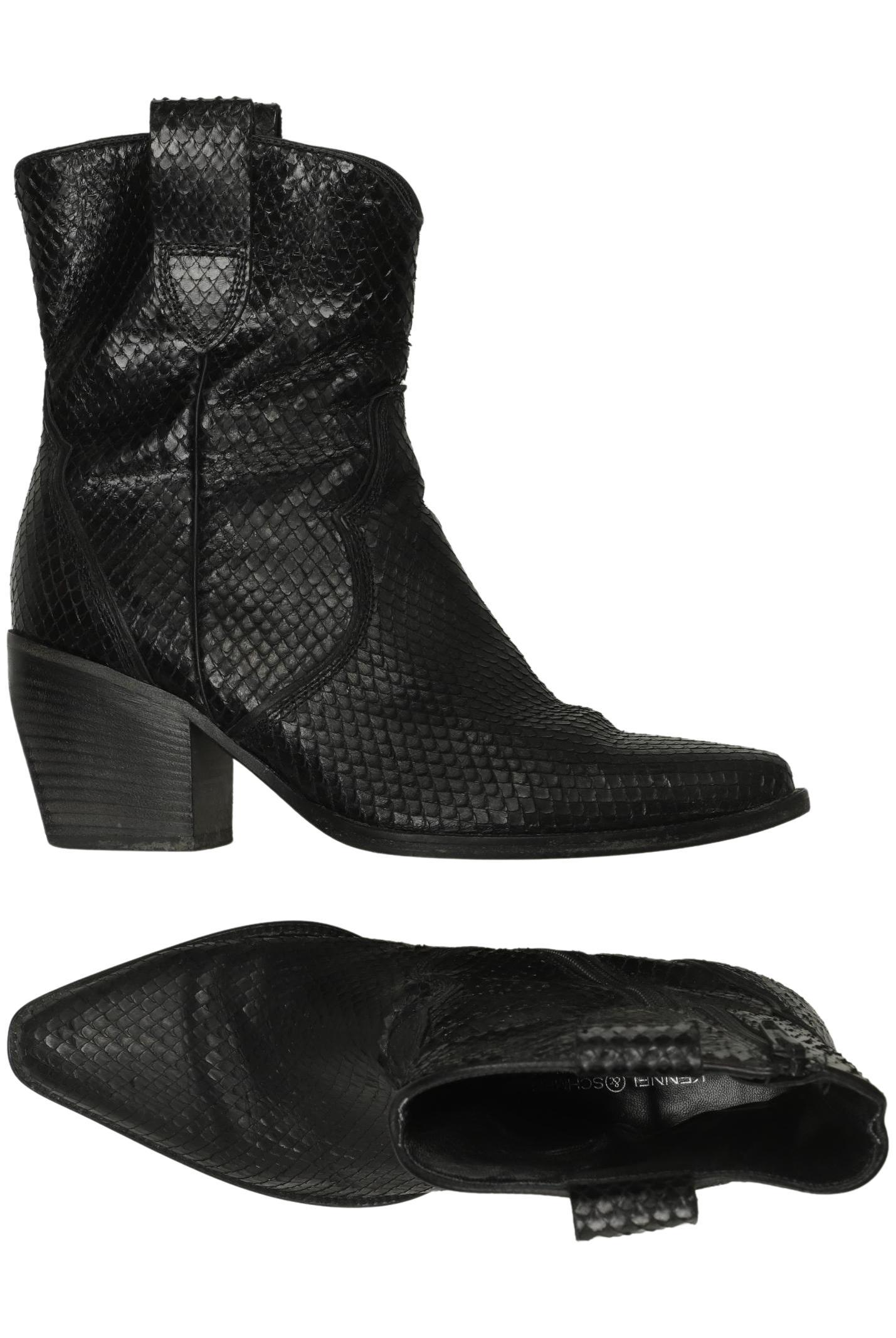 

Kennel & Schmenger Damen Stiefelette, schwarz, Gr. 5
