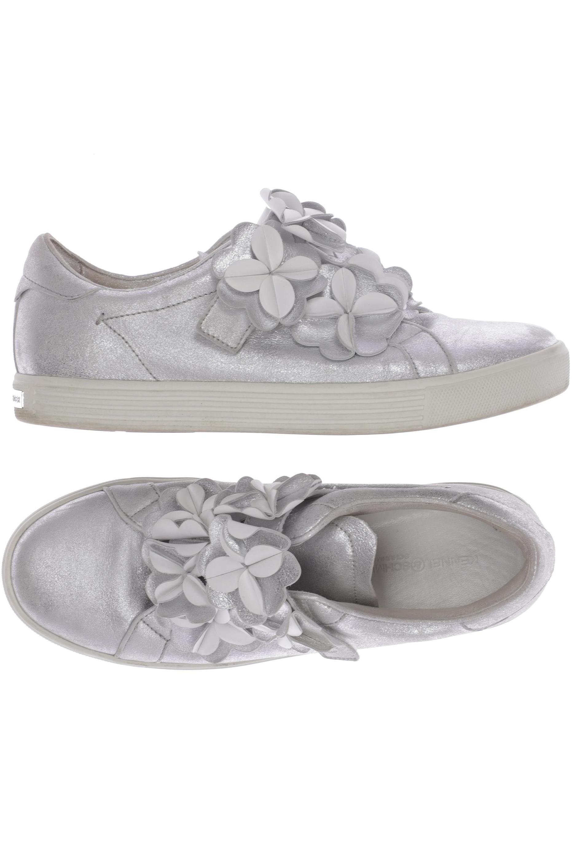 

Kennel & Schmenger Damen Halbschuh, silber, Gr. 4.5