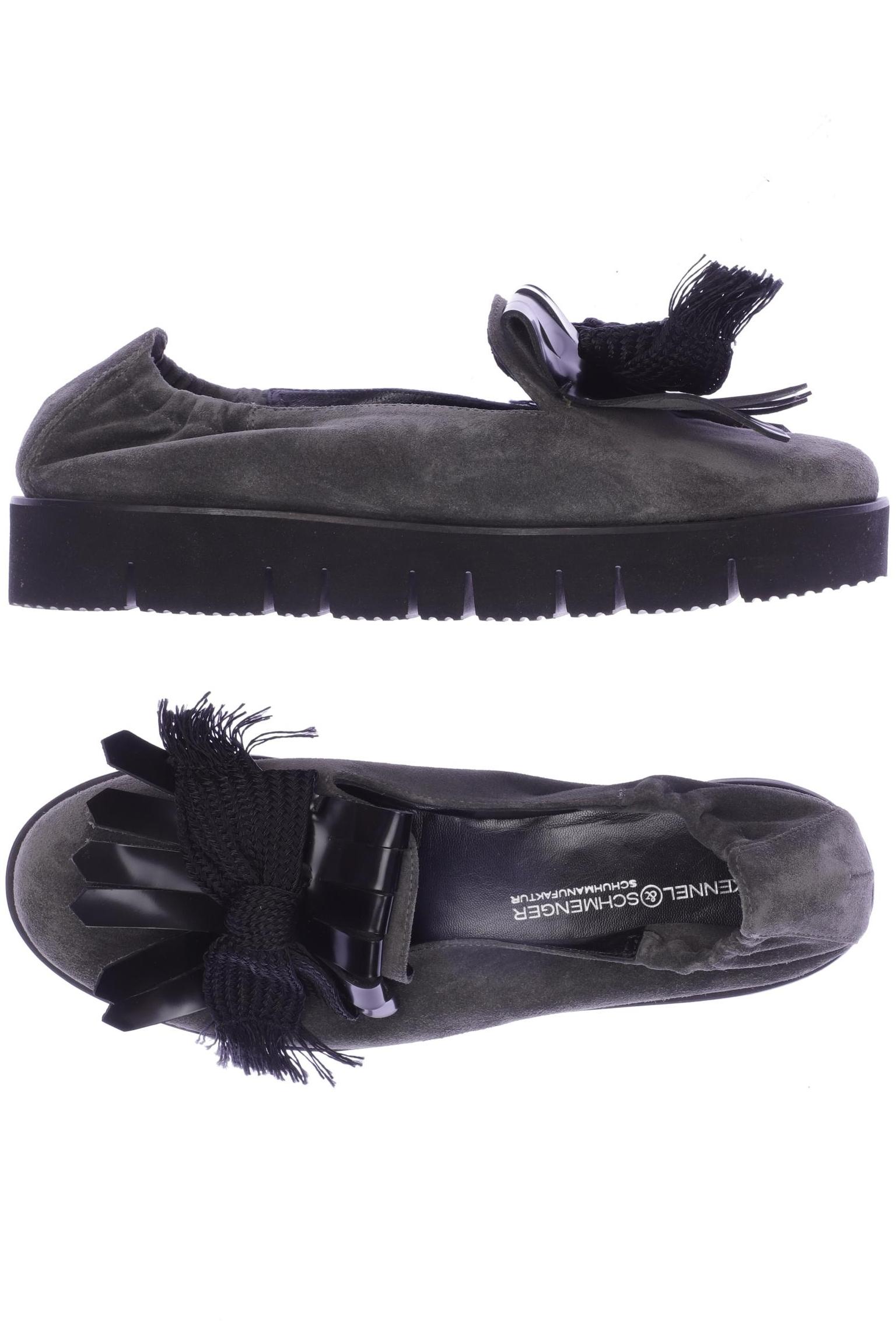 

Kennel & Schmenger Damen Halbschuh, grau, Gr. 5.5