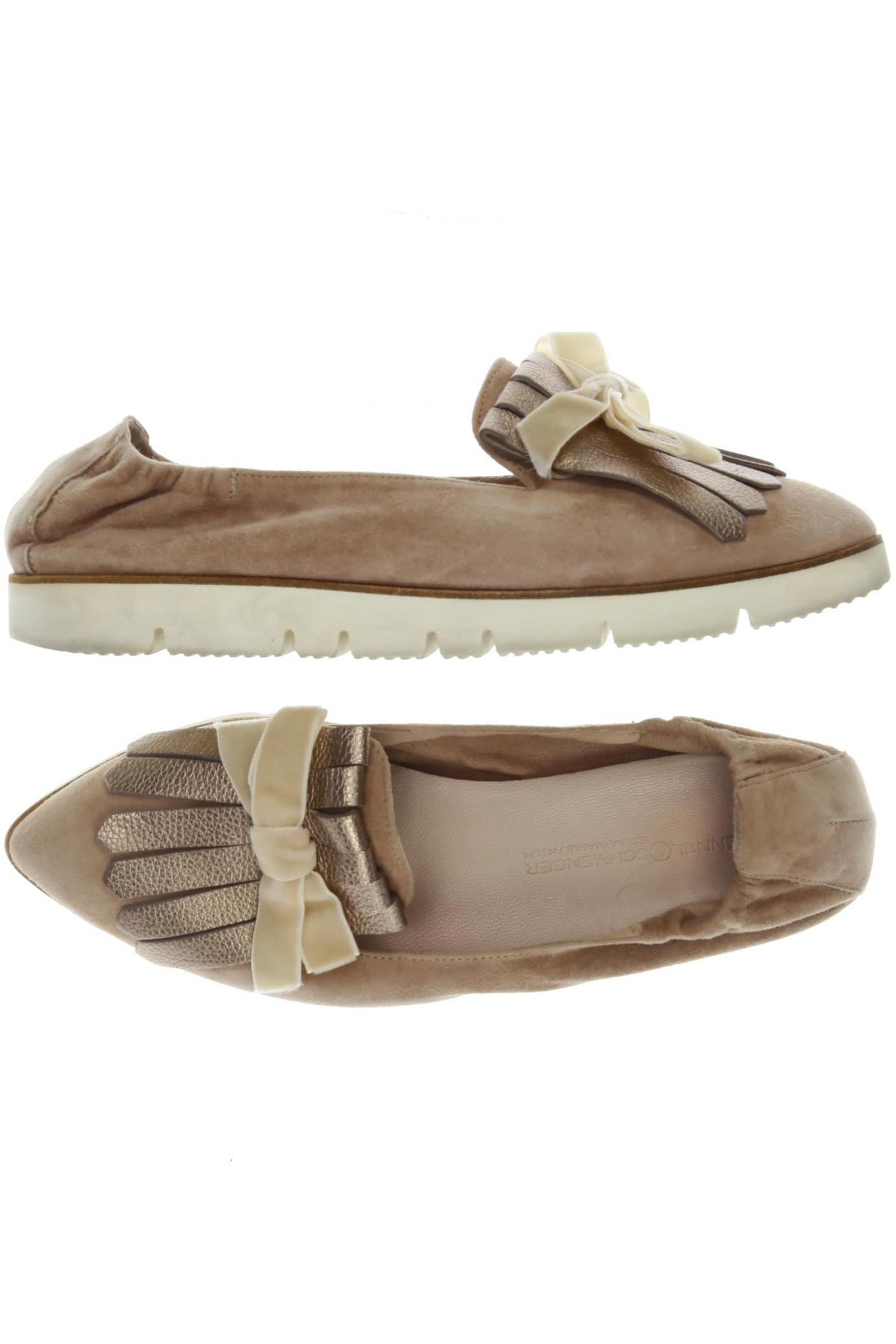 

Kennel & Schmenger Damen Halbschuh, beige, Gr. 5.5