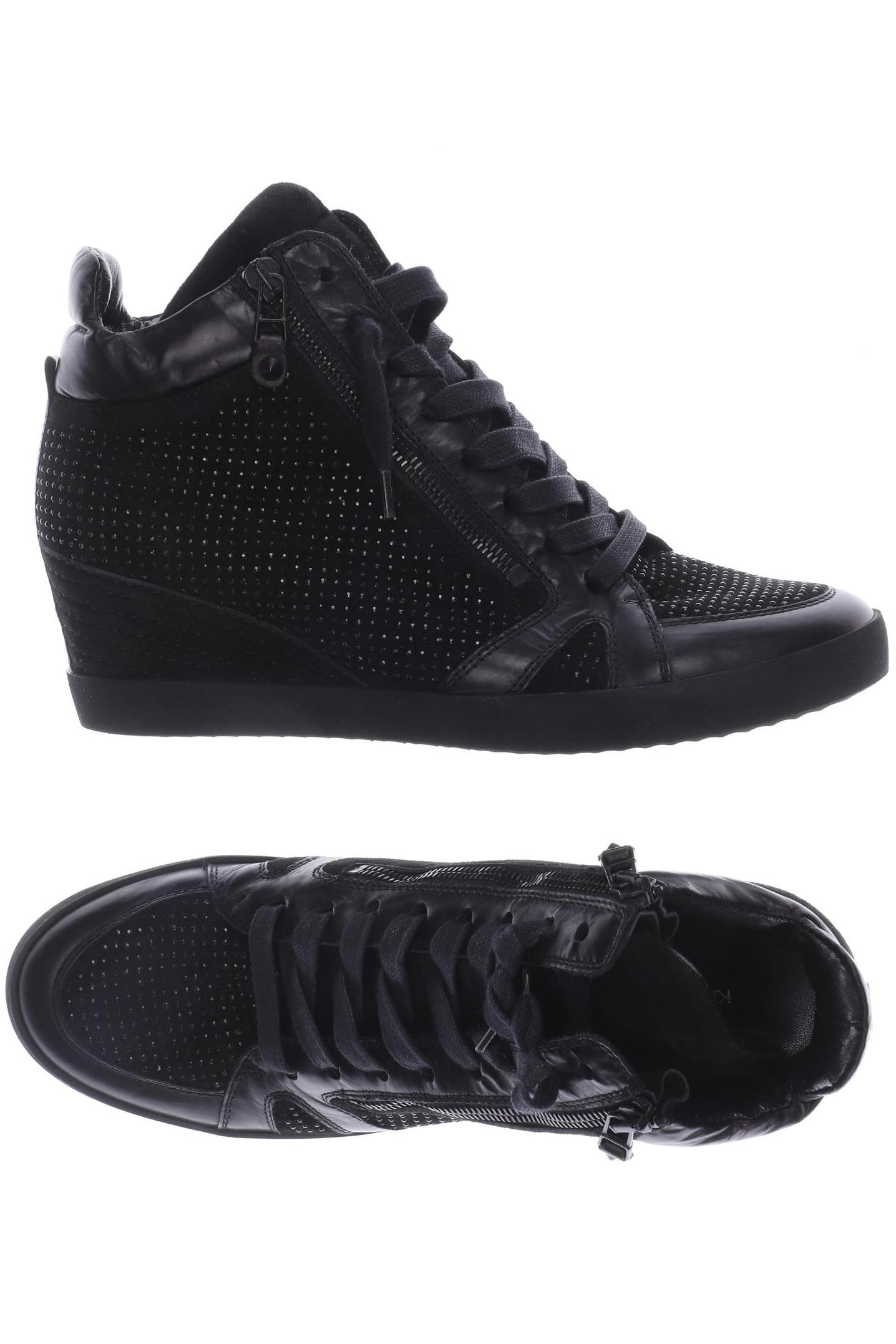 

Kennel & Schmenger Damen Stiefelette, schwarz, Gr. 6.5