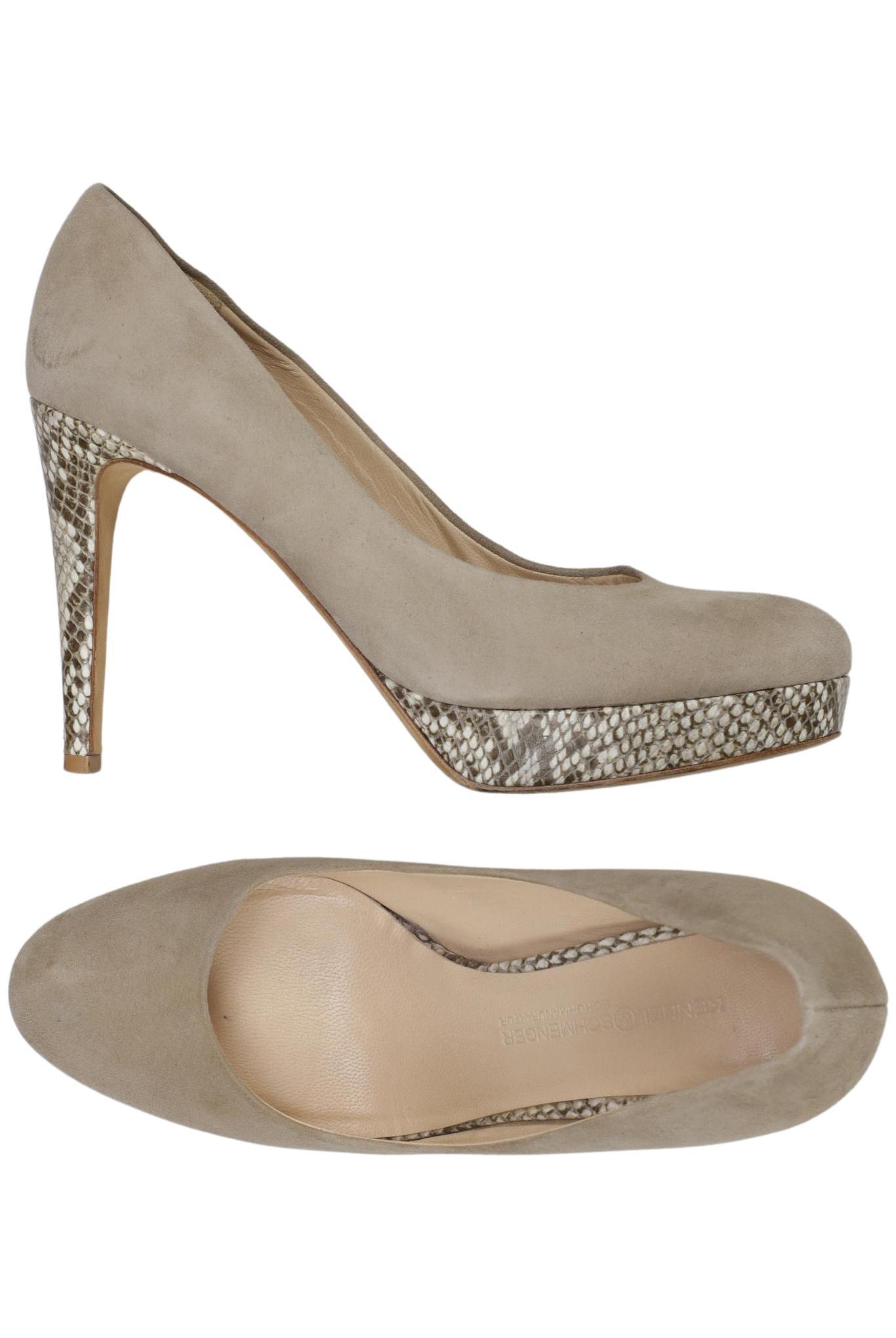 

Kennel & Schmenger Damen Pumps, beige, Gr. 5