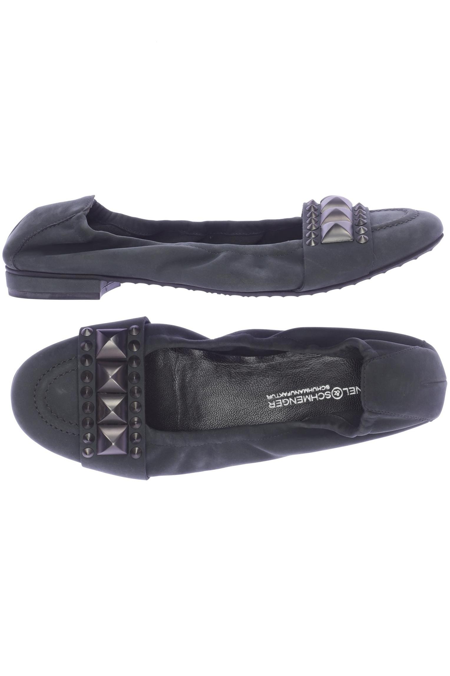 

Kennel & Schmenger Damen Ballerinas, grau, Gr. 6.5