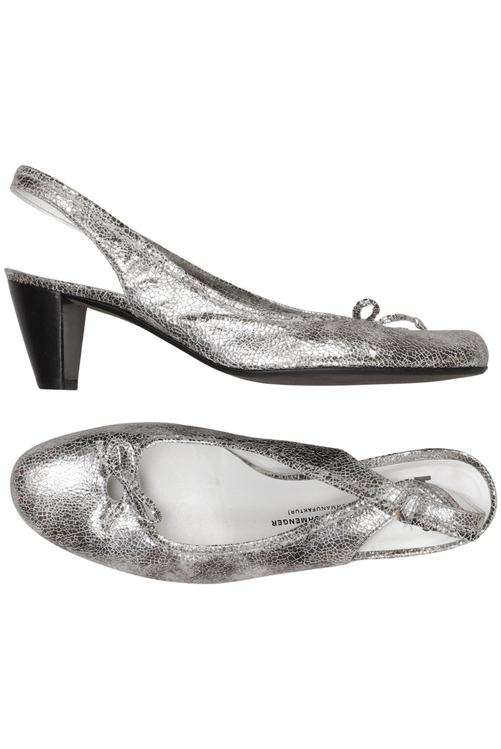 

Kennel & Schmenger Damen Pumps, silber, Gr. 4.5