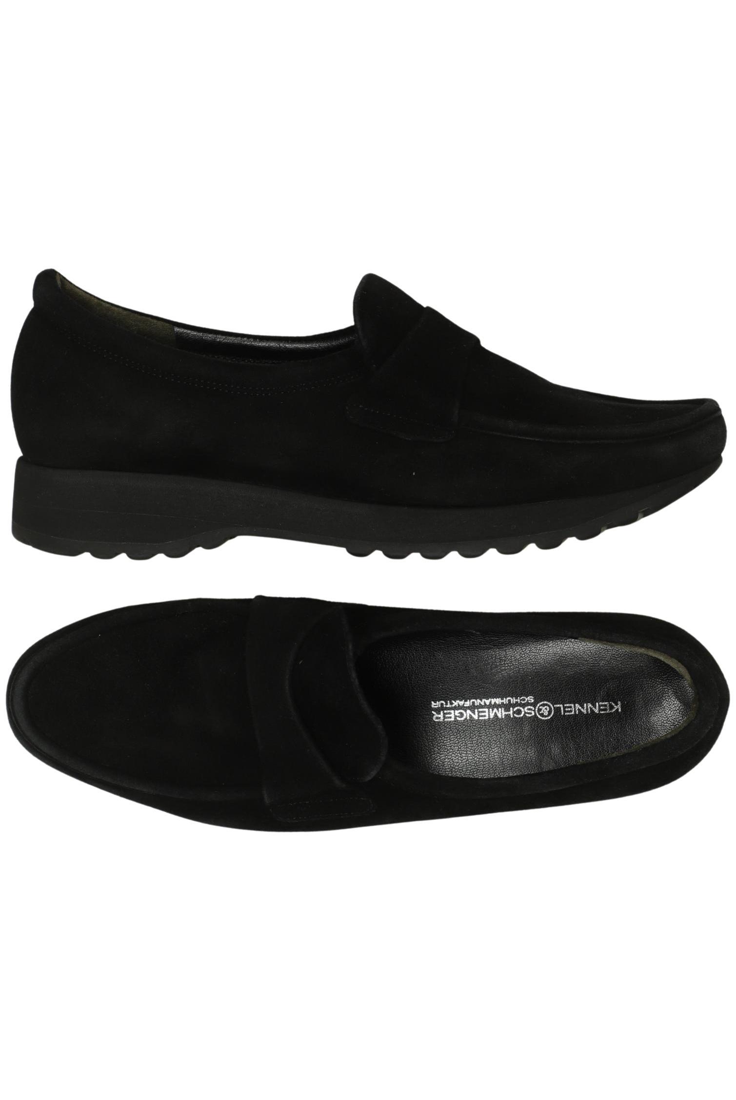 

Kennel & Schmenger Damen Halbschuh, schwarz, Gr. 5