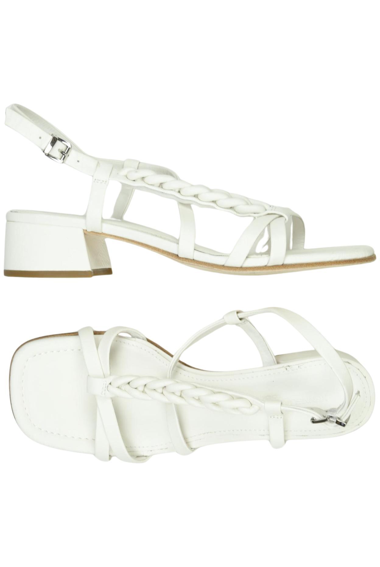 

Kennel & Schmenger Damen Sandale, weiß, Gr. 6