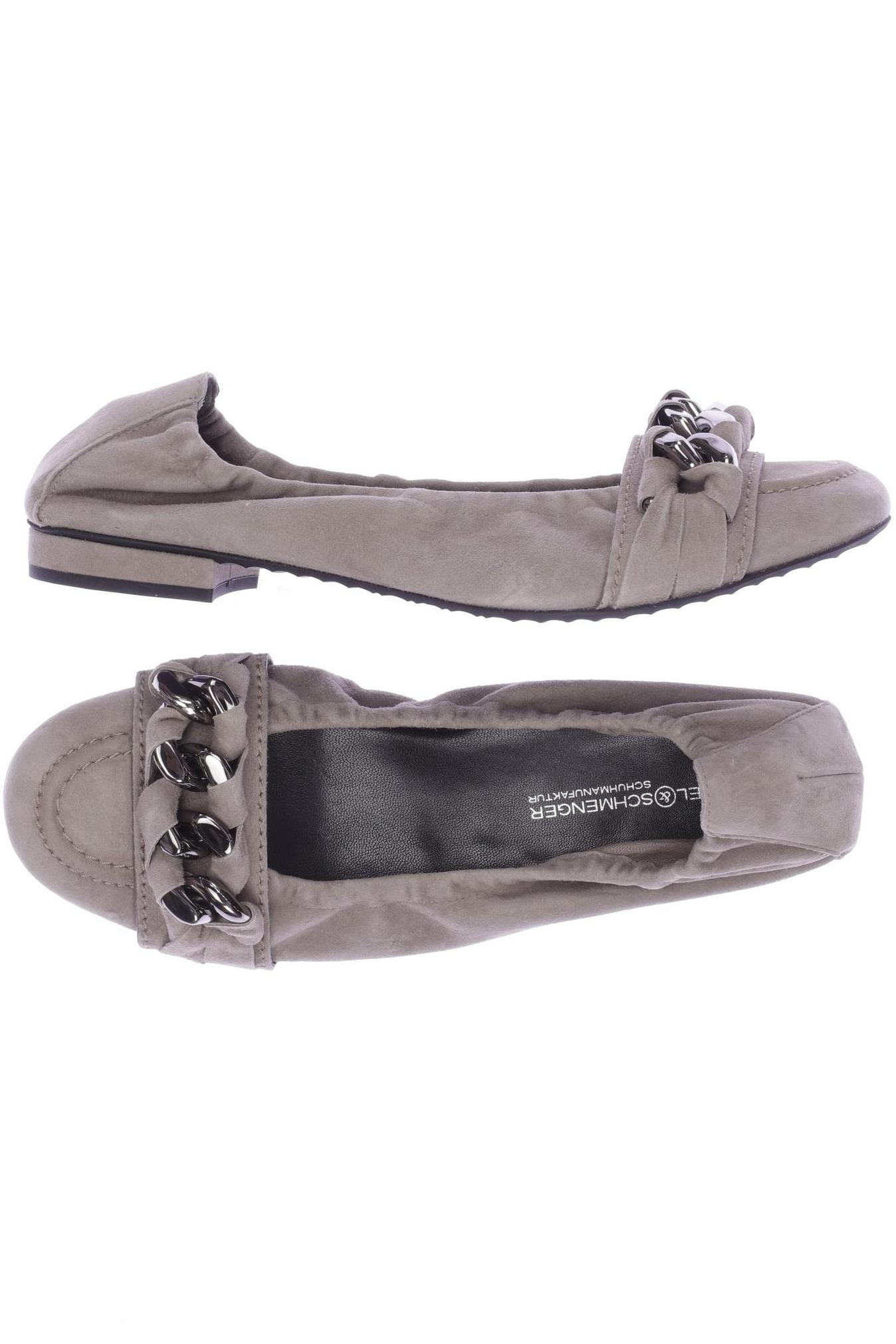 

Kennel & Schmenger Damen Ballerinas, grau, Gr. 7