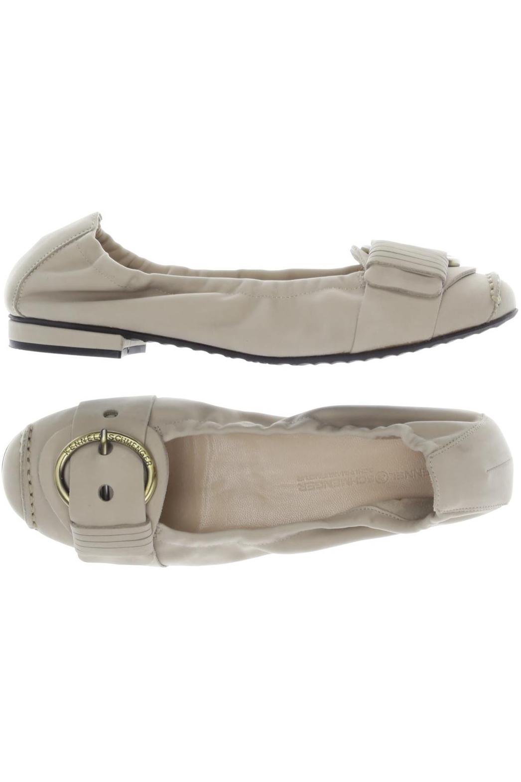 

Kennel & Schmenger Damen Ballerinas, cremeweiß, Gr. 5