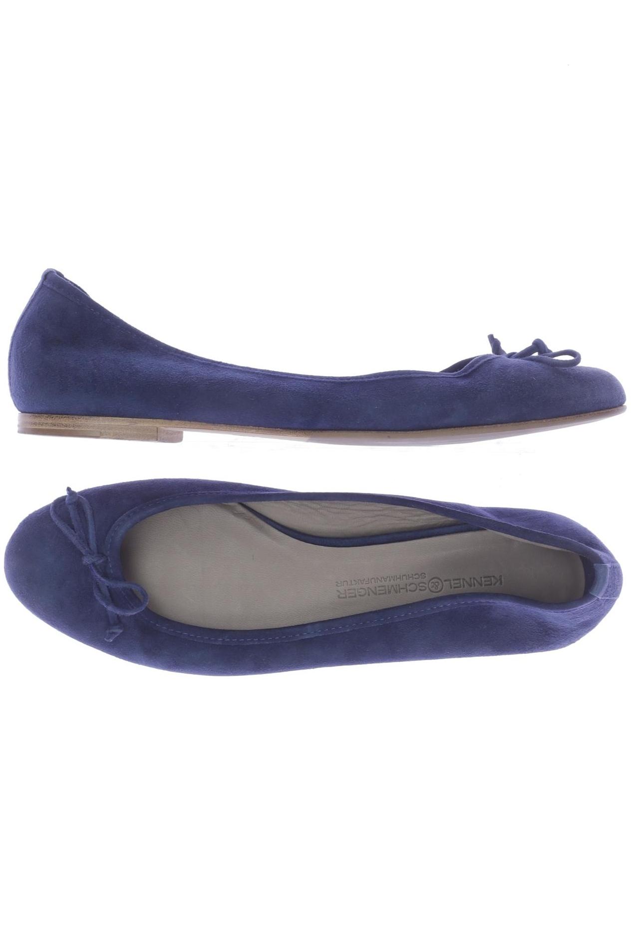 

Kennel & Schmenger Damen Ballerinas, marineblau, Gr. 5