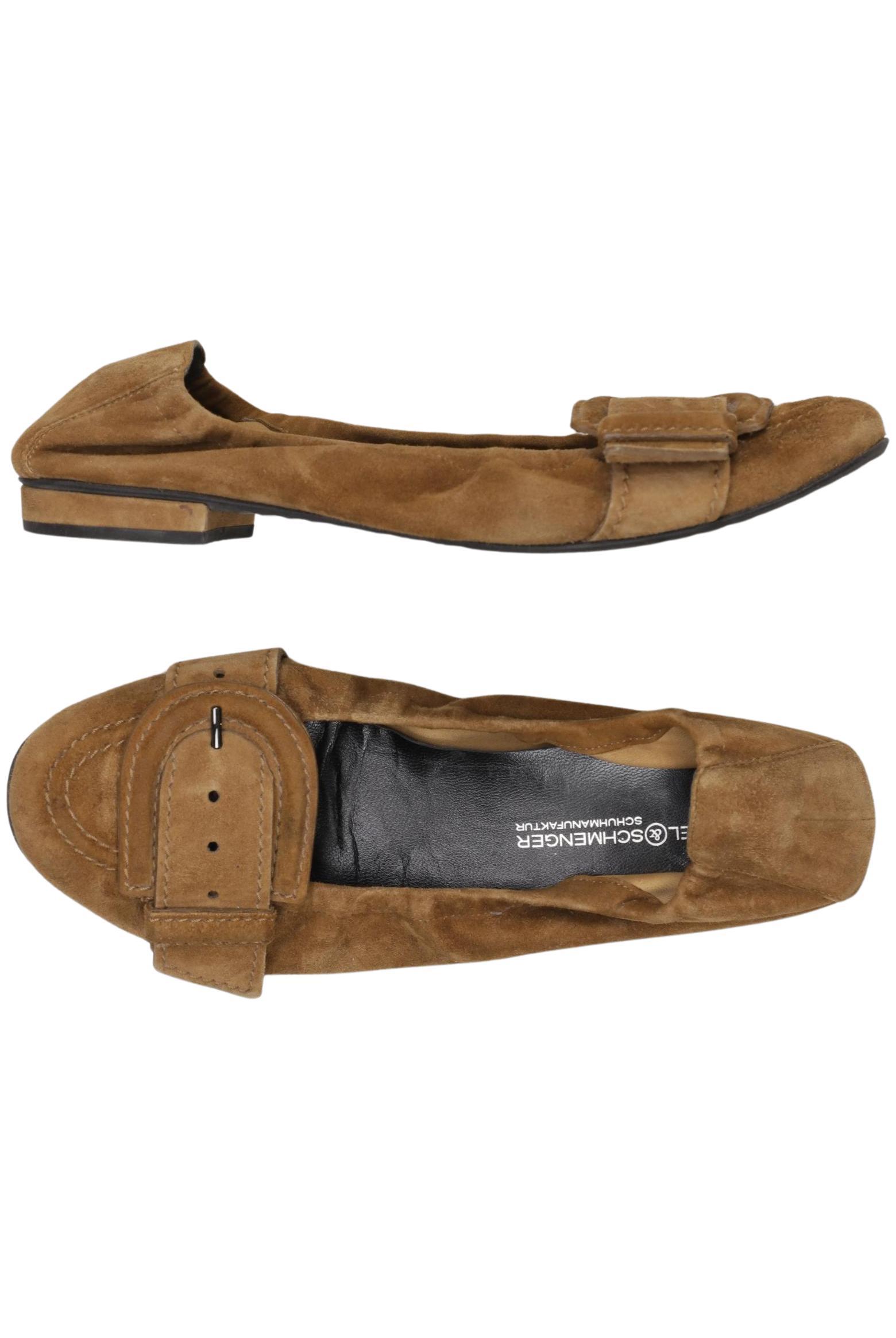 

Kennel & Schmenger Damen Ballerinas, braun, Gr. 6.5