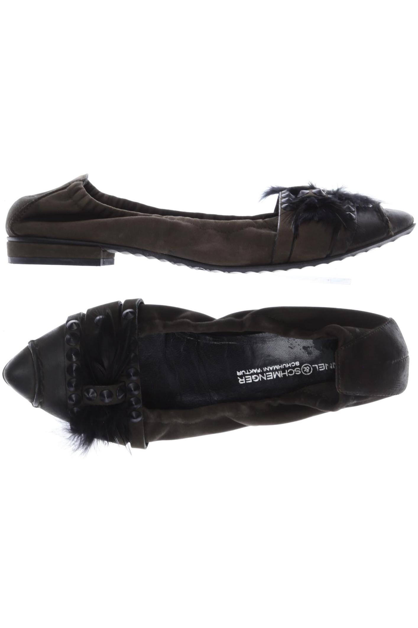 

Kennel & Schmenger Damen Ballerinas, braun, Gr. 3.5