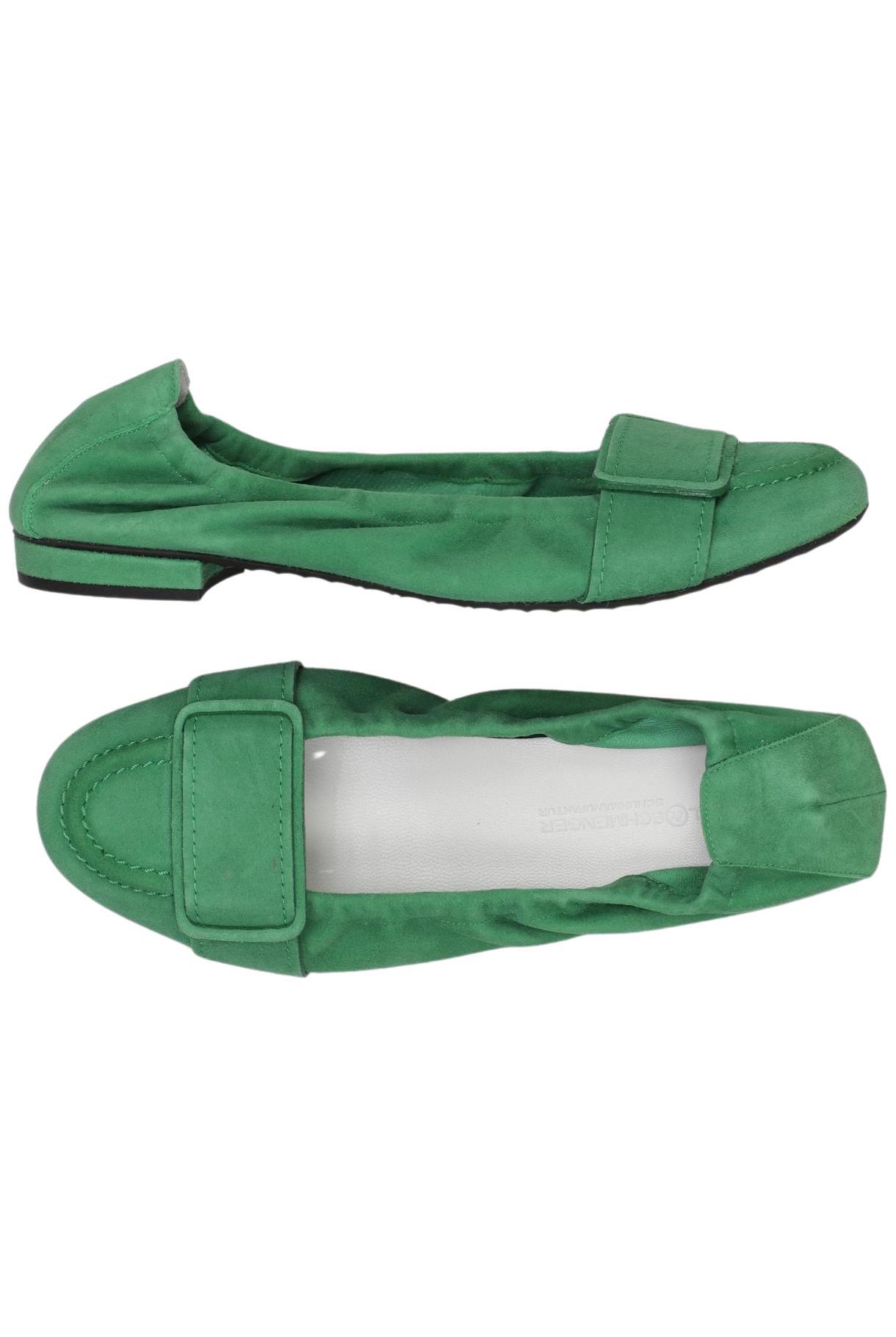 

Kennel & Schmenger Damen Ballerinas, grün, Gr. 6