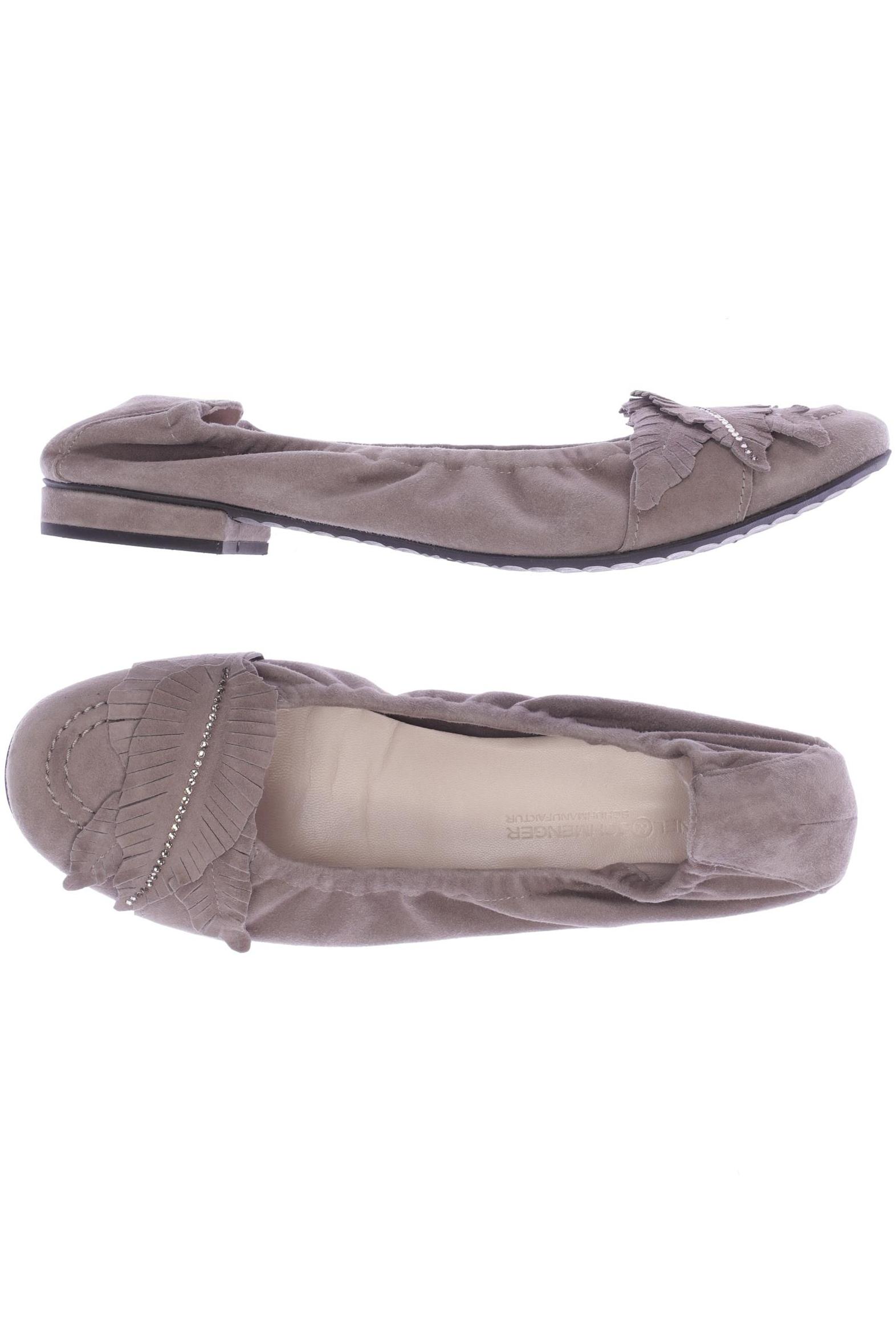 

Kennel & Schmenger Damen Ballerinas, braun, Gr. 7