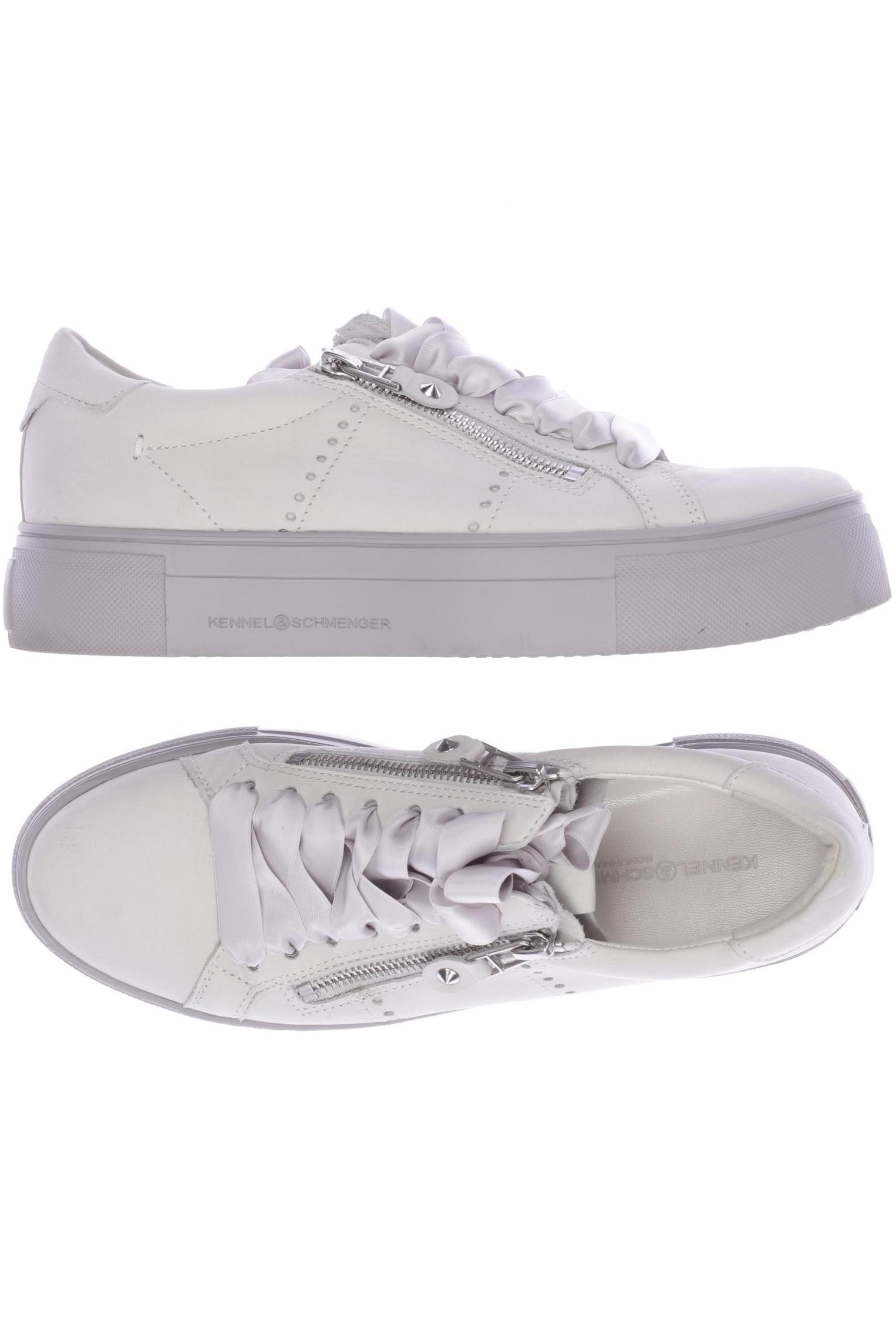 

Kennel & Schmenger Damen Sneakers, cremeweiß, Gr. 5.5