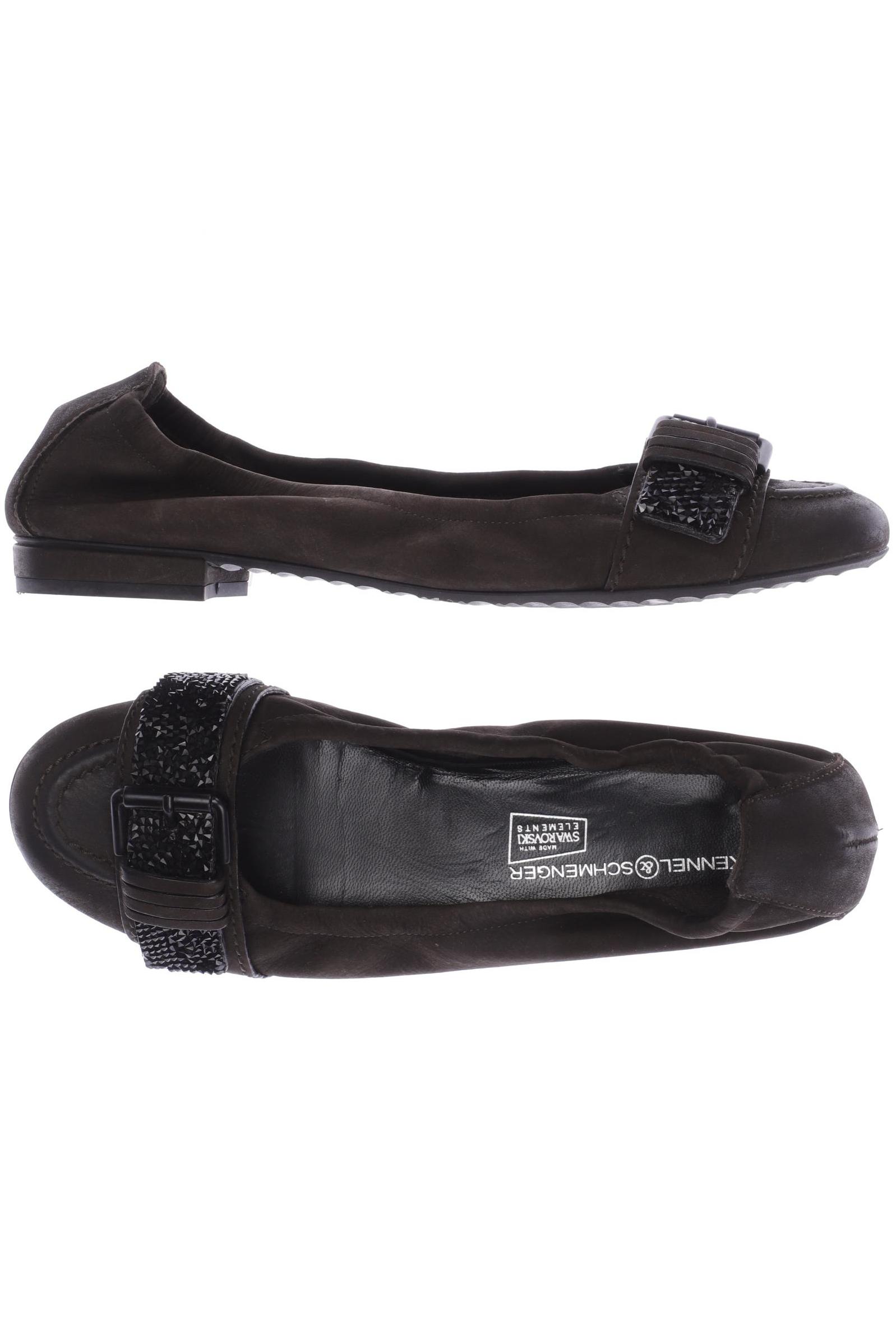 

Kennel Schmenger Damen Ballerinas, braun