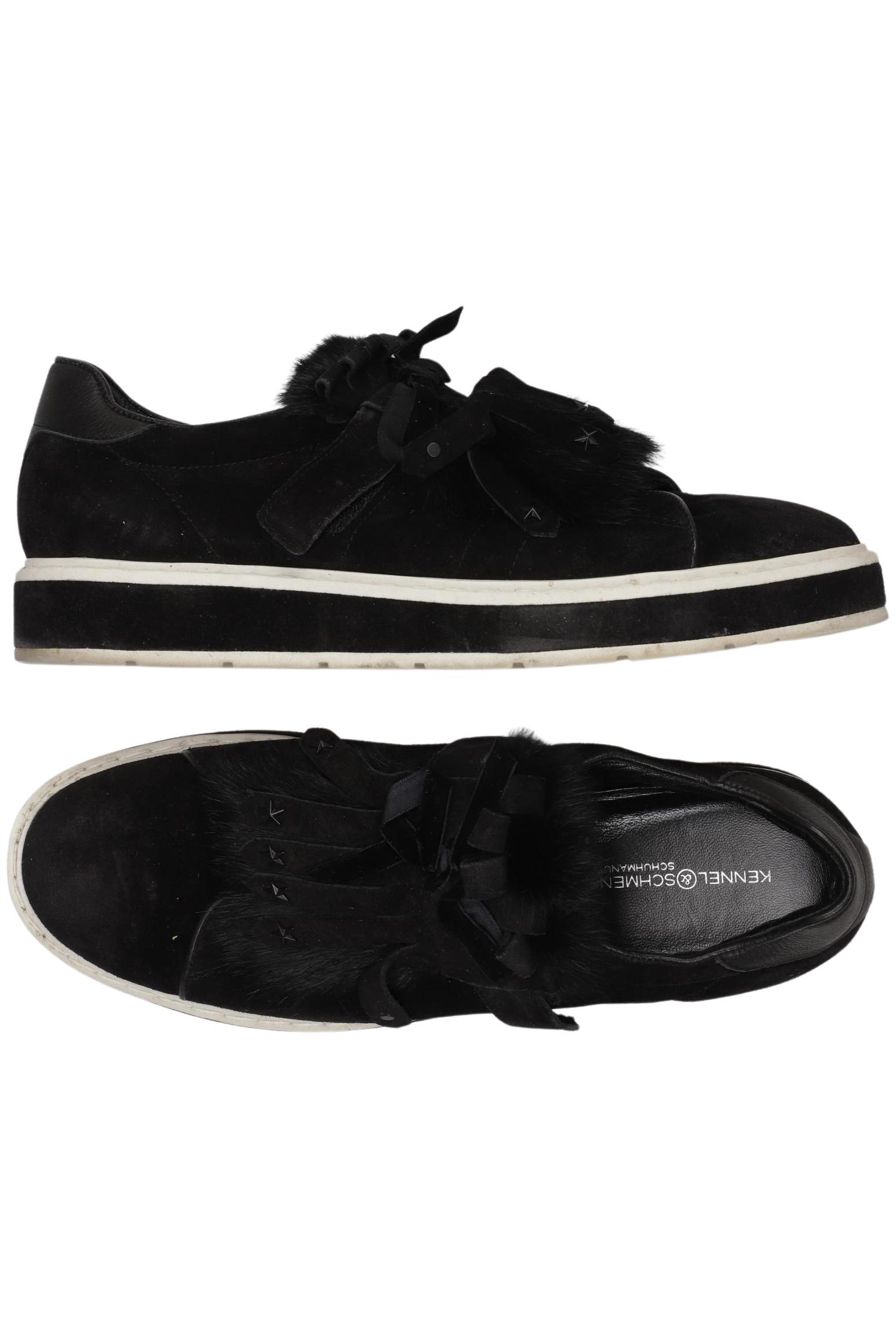 

Kennel & Schmenger Damen Halbschuh, schwarz, Gr. 7.5