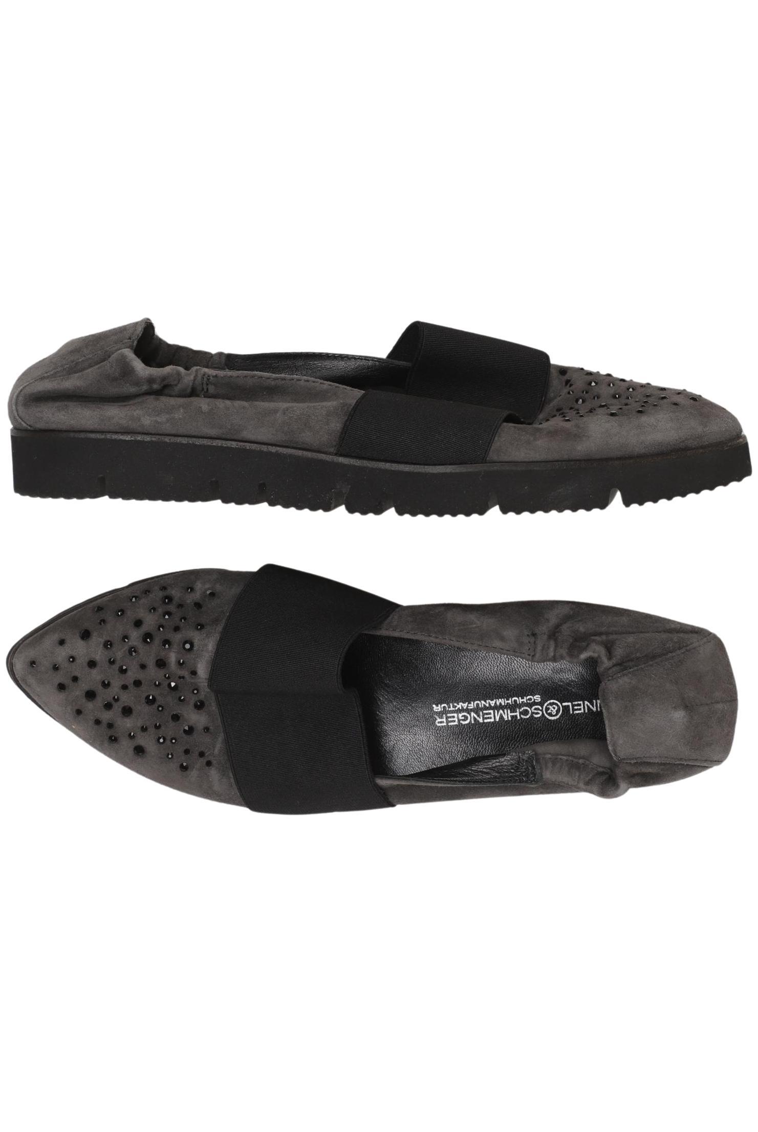 

Kennel & Schmenger Damen Ballerinas, grau, Gr. 4.5