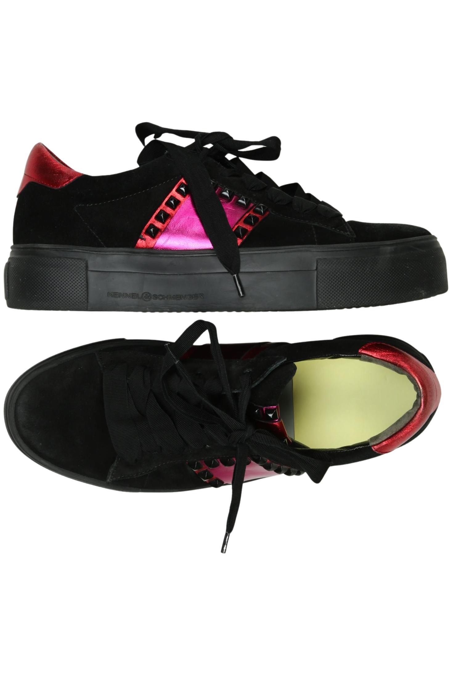 

Kennel & Schmenger Damen Sneakers, schwarz, Gr. 4.5