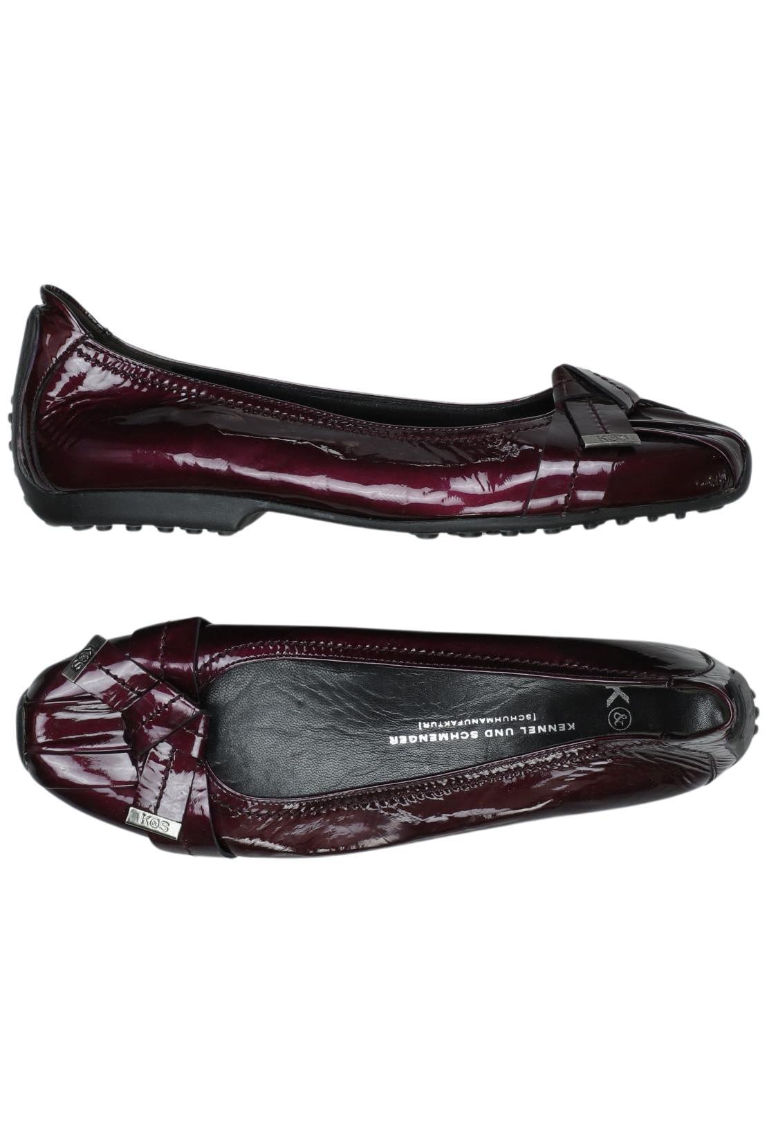 

Kennel & Schmenger Damen Ballerinas, bordeaux, Gr. 5.5