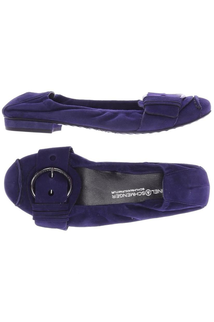 Thumbnail - Kennel &amp; Schmenger Damen Ballerinas, marineblau, Gr. 3.5