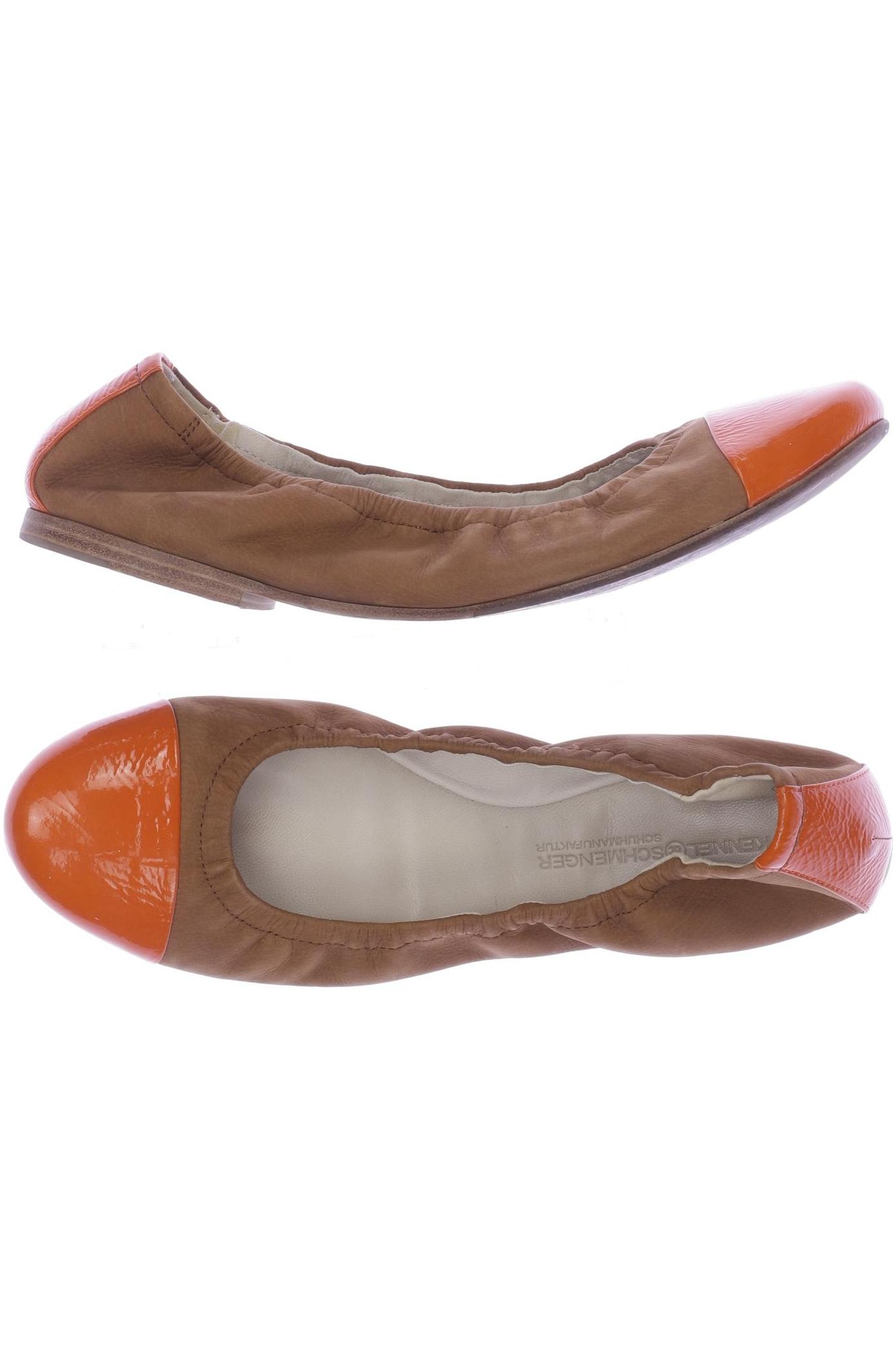 

Kennel & Schmenger Damen Ballerinas, braun, Gr. 6