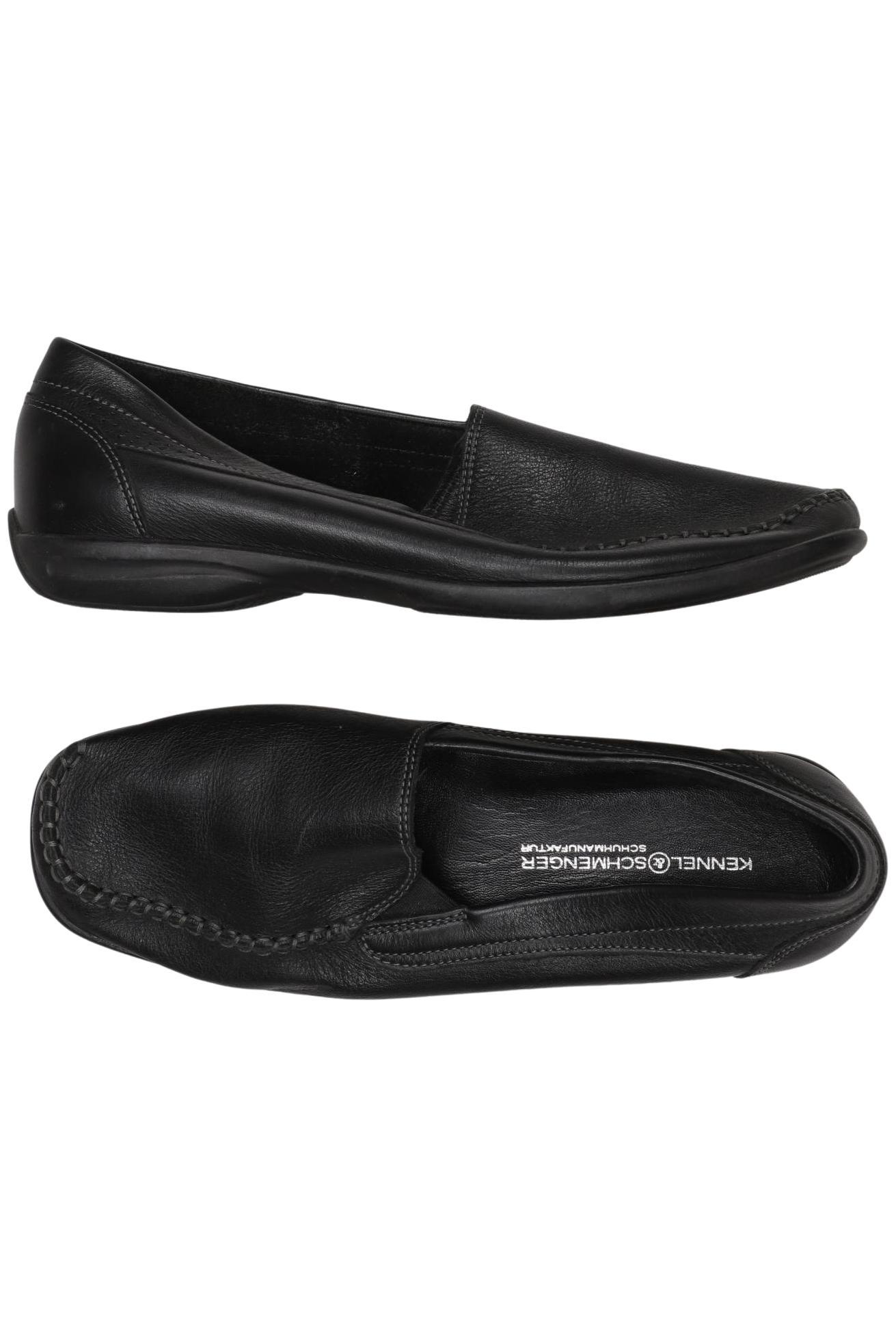 

Kennel & Schmenger Damen Halbschuh, schwarz, Gr. 5.5