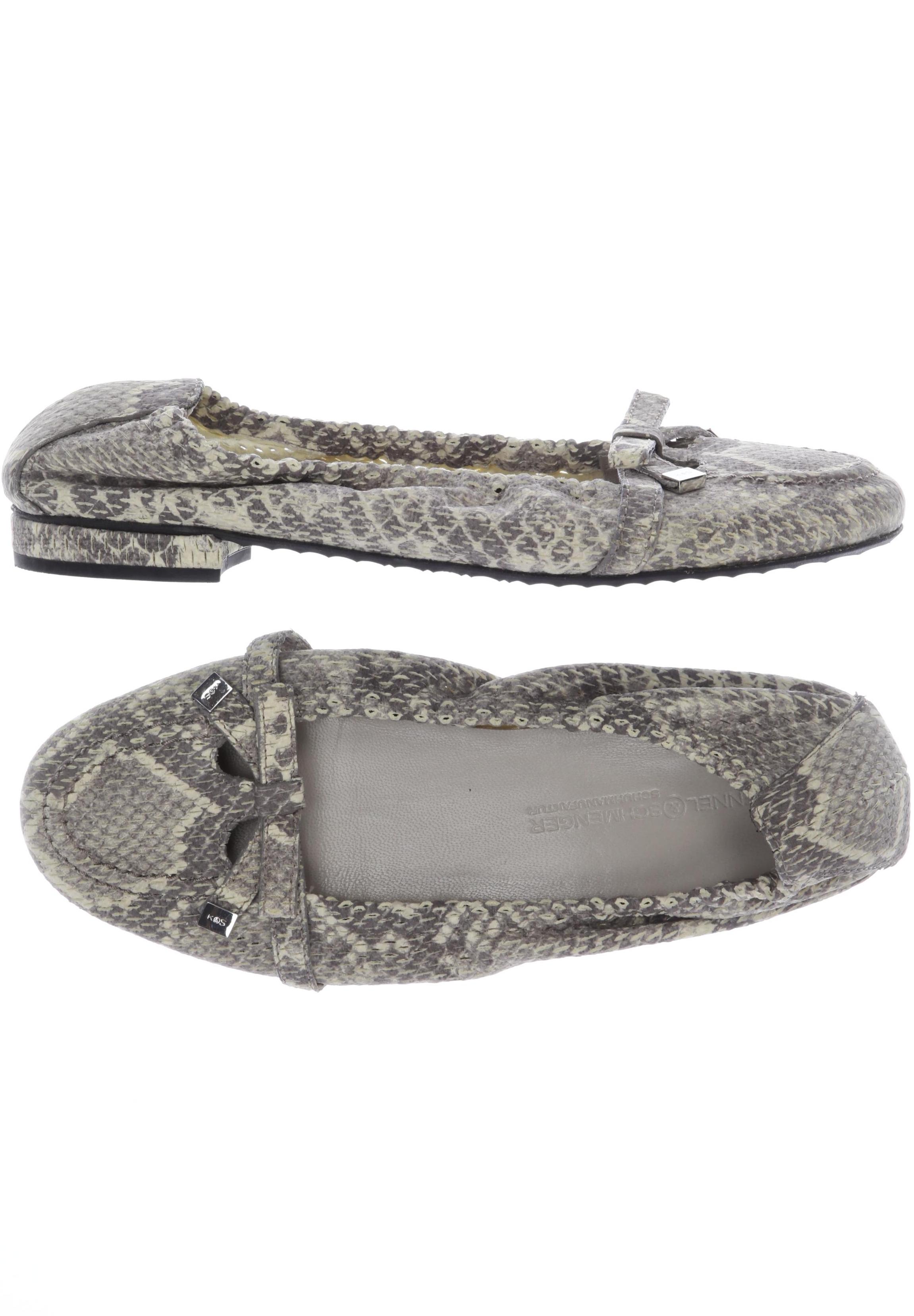 

Kennel & Schmenger Damen Ballerinas, grau, Gr. 5.5