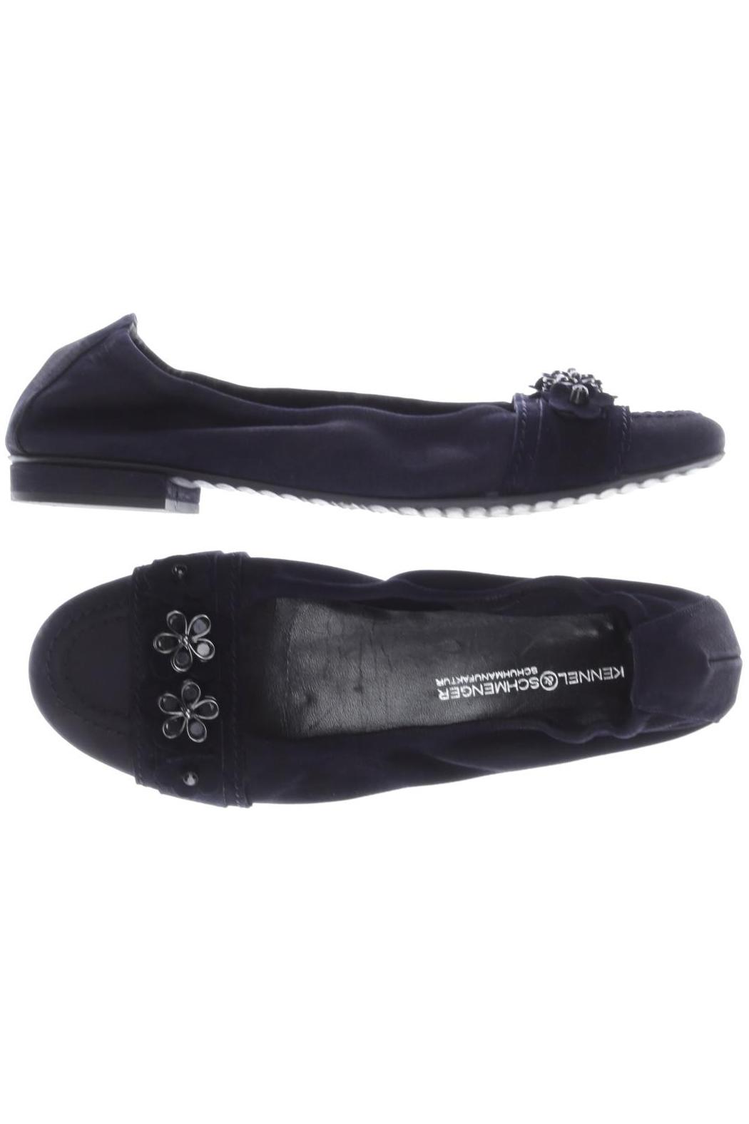 

Kennel & Schmenger Damen Ballerinas, marineblau, Gr. 7