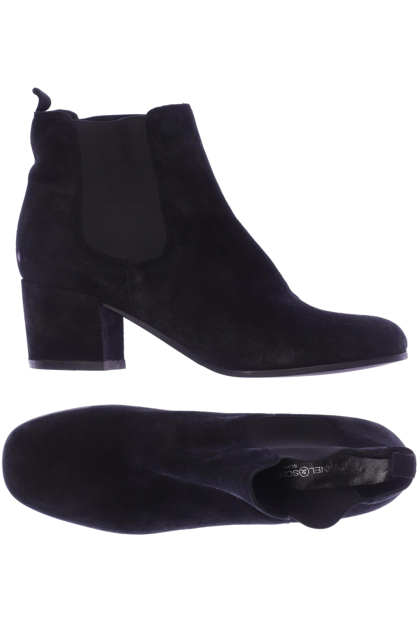 

Kennel & Schmenger Damen Stiefelette, schwarz, Gr. 7