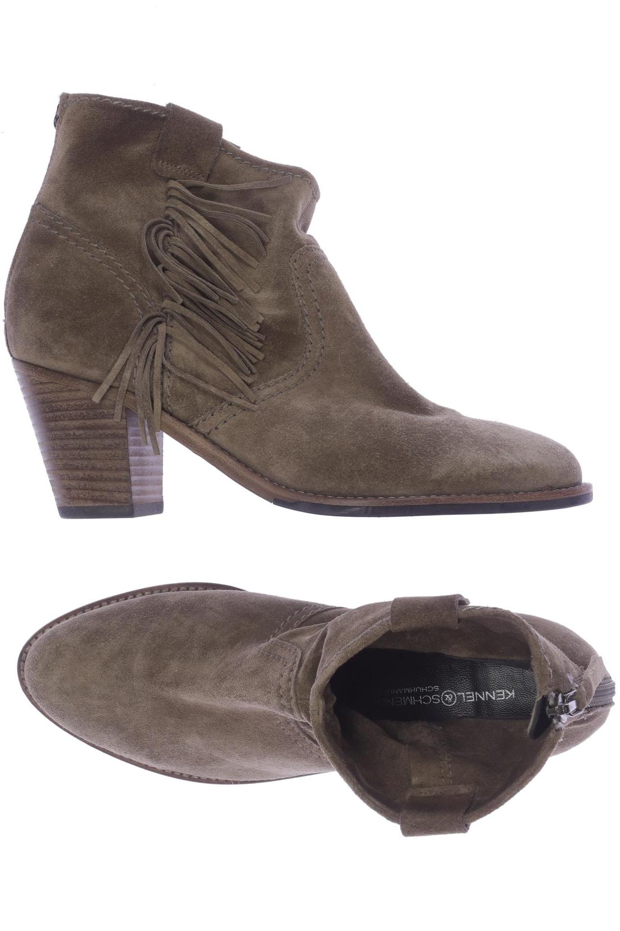 

Kennel & Schmenger Damen Stiefelette, braun, Gr. 5