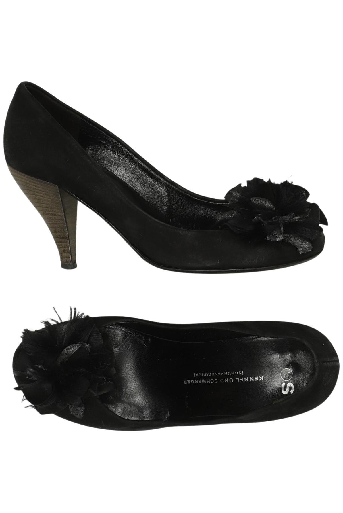 

Kennel & Schmenger Damen Pumps, schwarz, Gr. 4