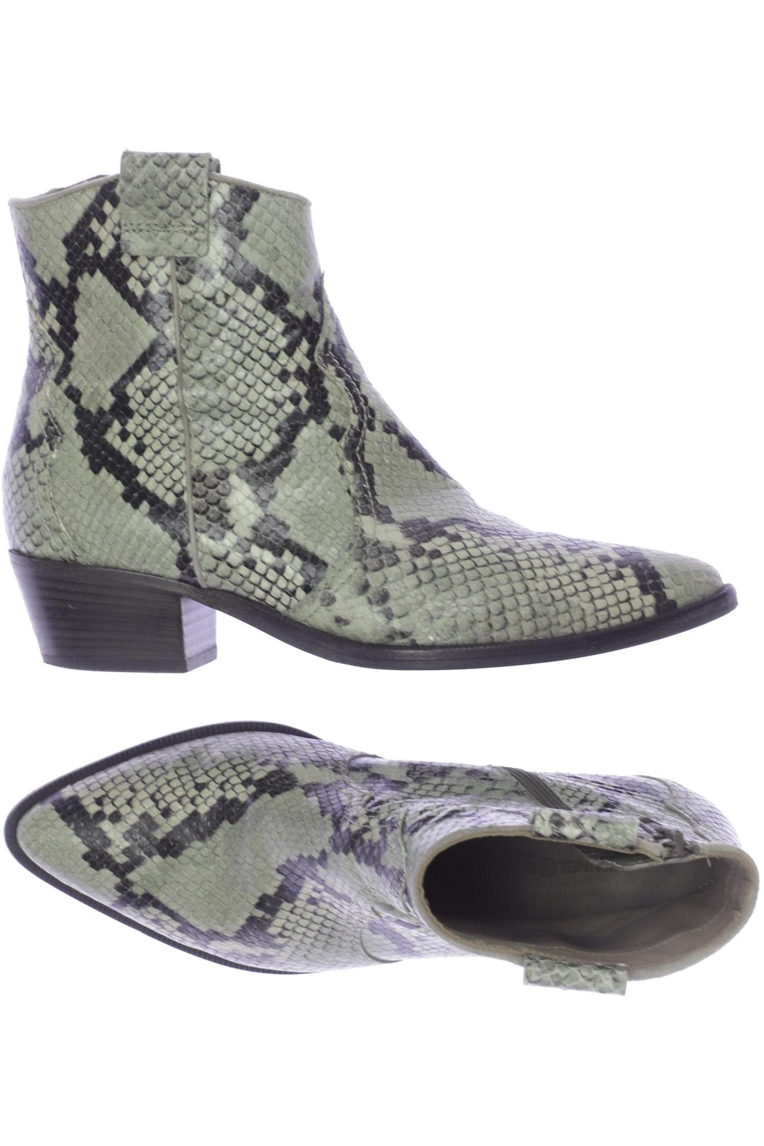 

Kennel & Schmenger Damen Stiefelette, grün, Gr. 4.5