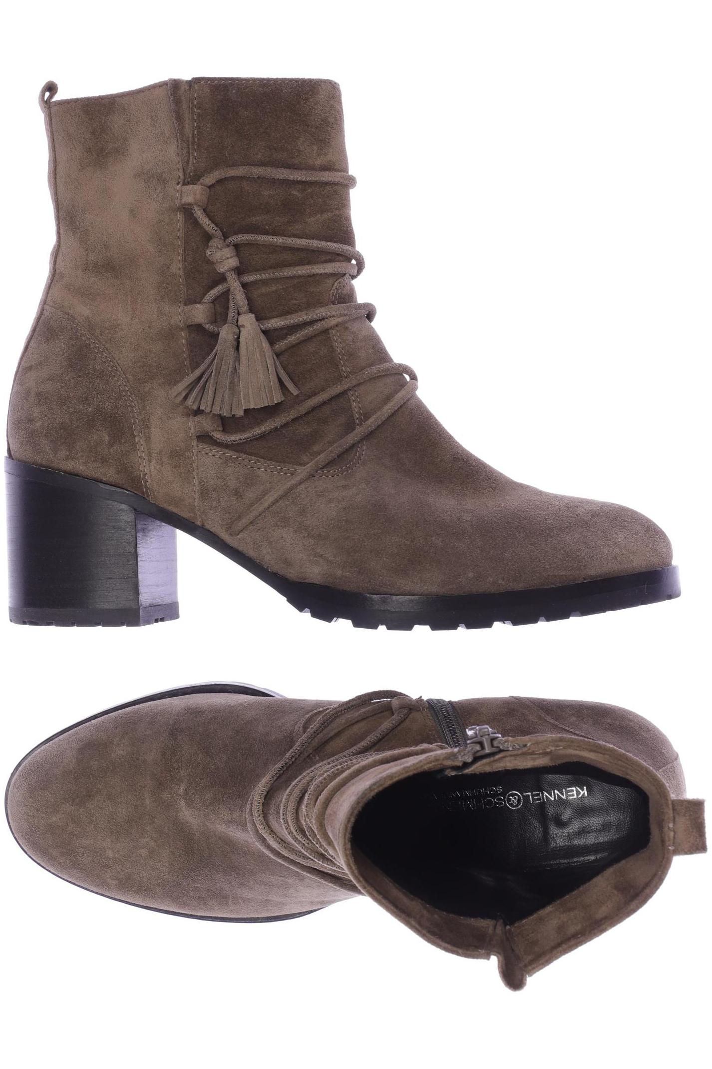 

Kennel & Schmenger Damen Stiefelette, braun, Gr. 5.5