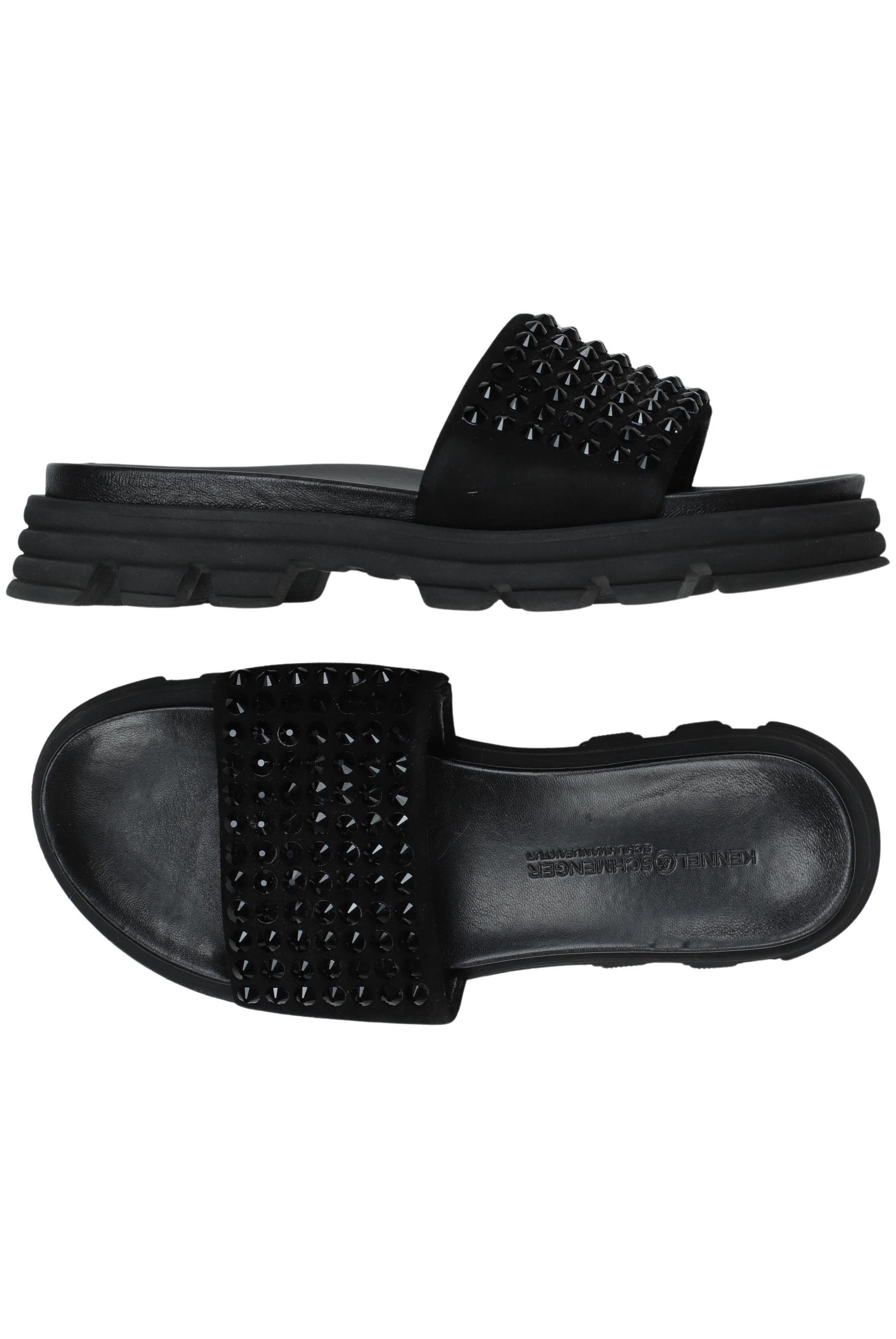 

Kennel & Schmenger Damen Sandale, schwarz, Gr. 5