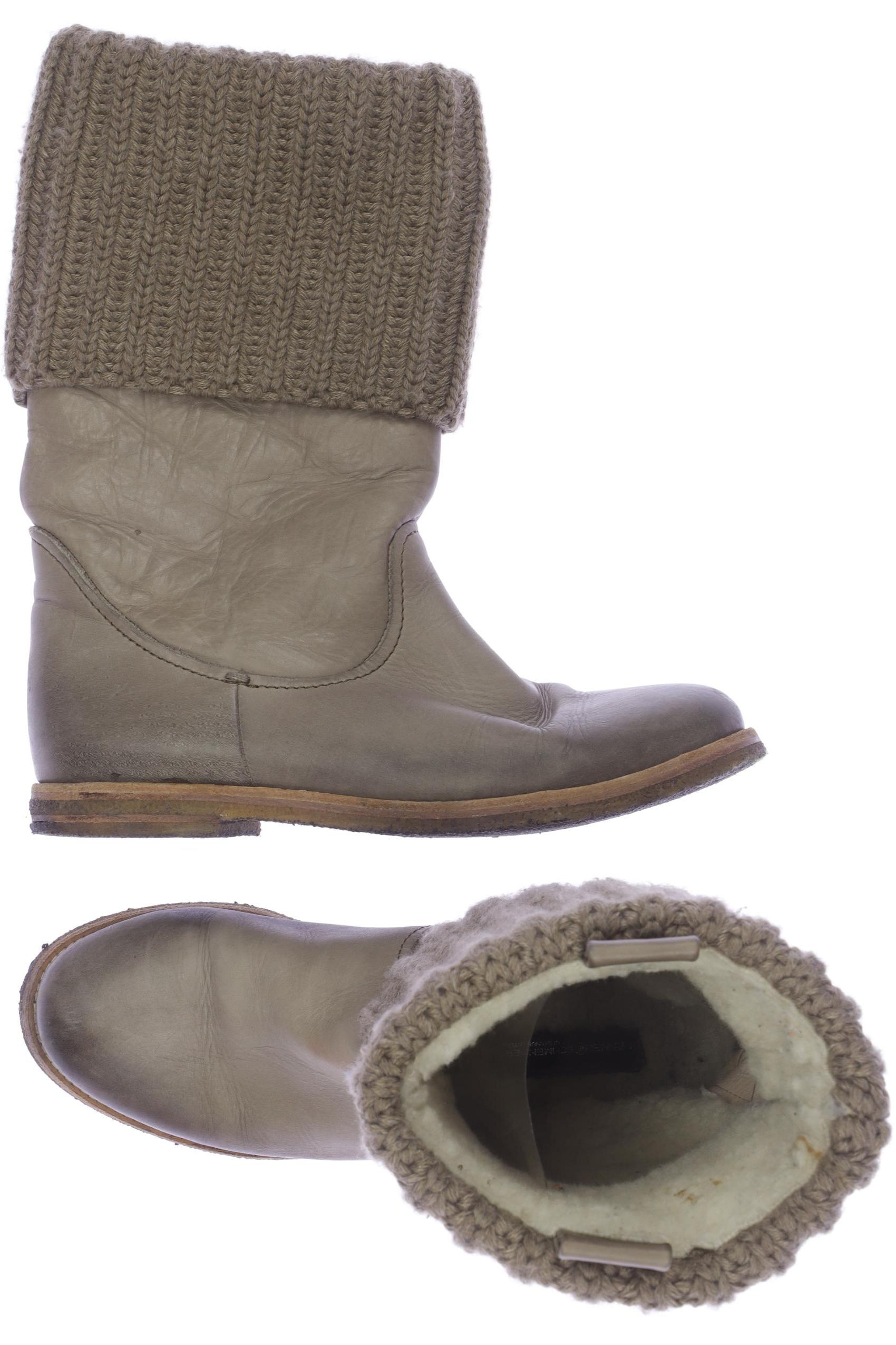

Kennel & Schmenger Damen Stiefel, beige, Gr. 38