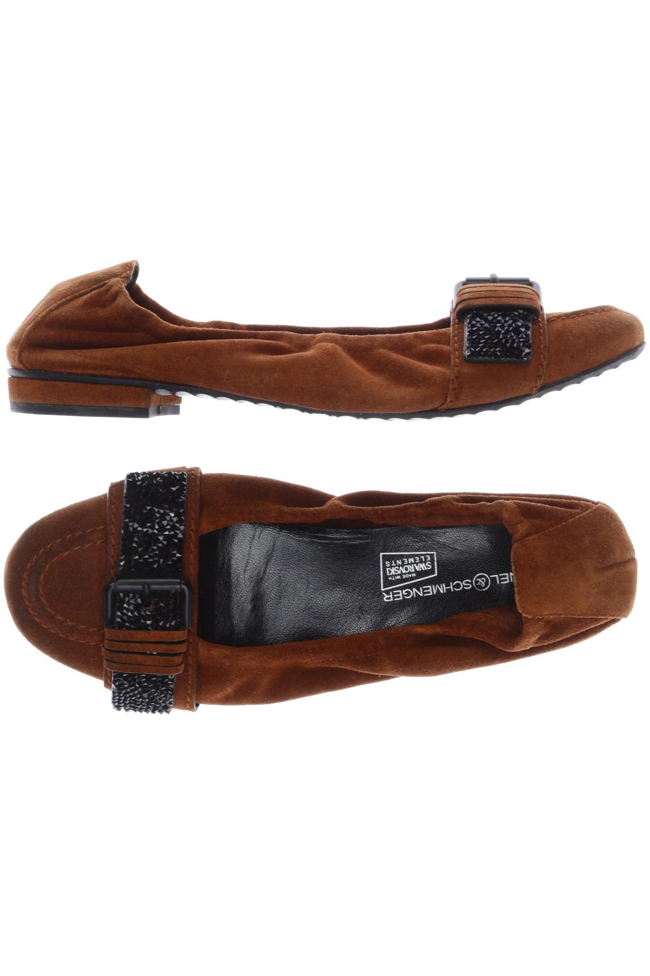

Kennel & Schmenger Damen Ballerinas, braun, Gr. 5.5
