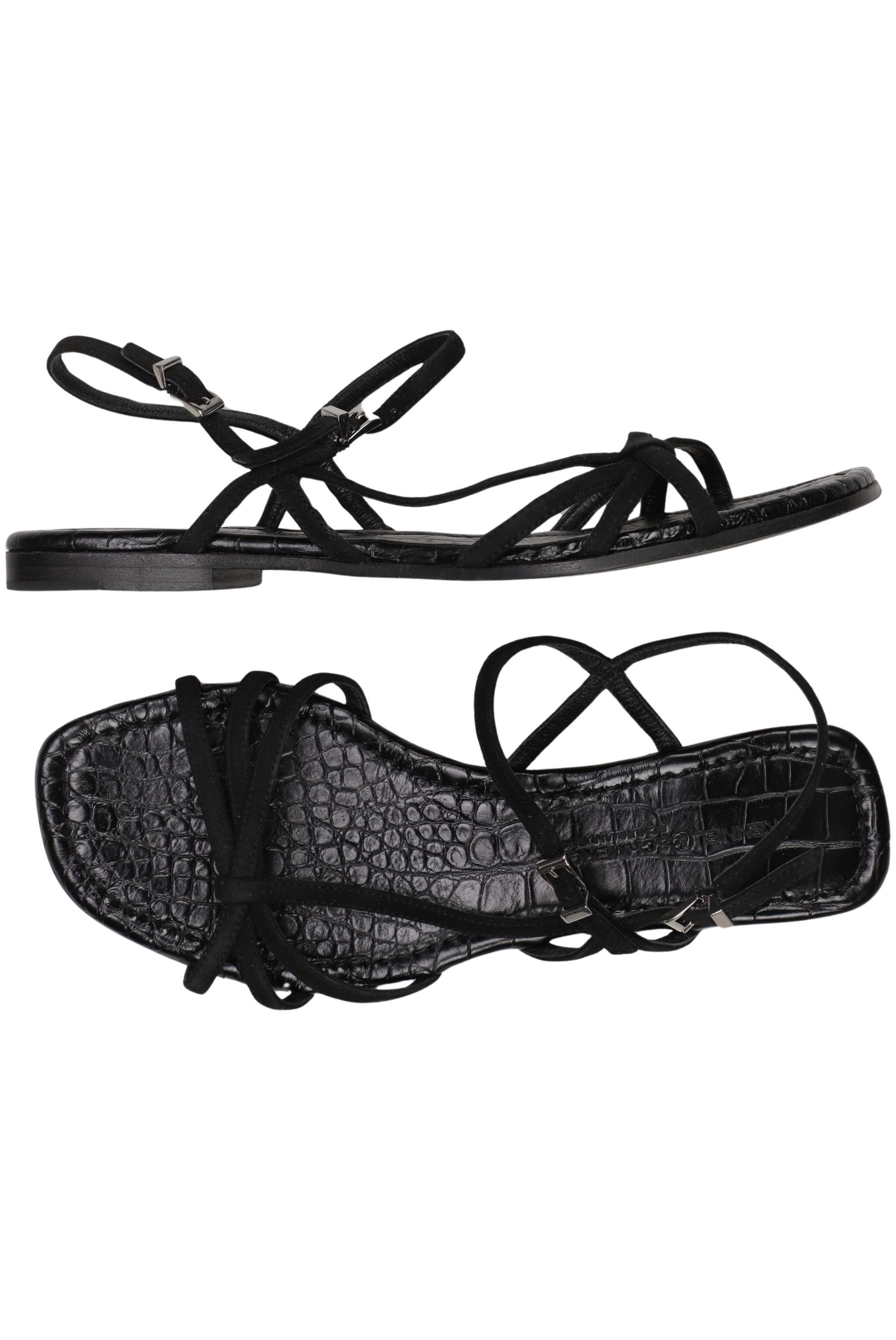 

Kennel & Schmenger Damen Sandale, schwarz, Gr. 5