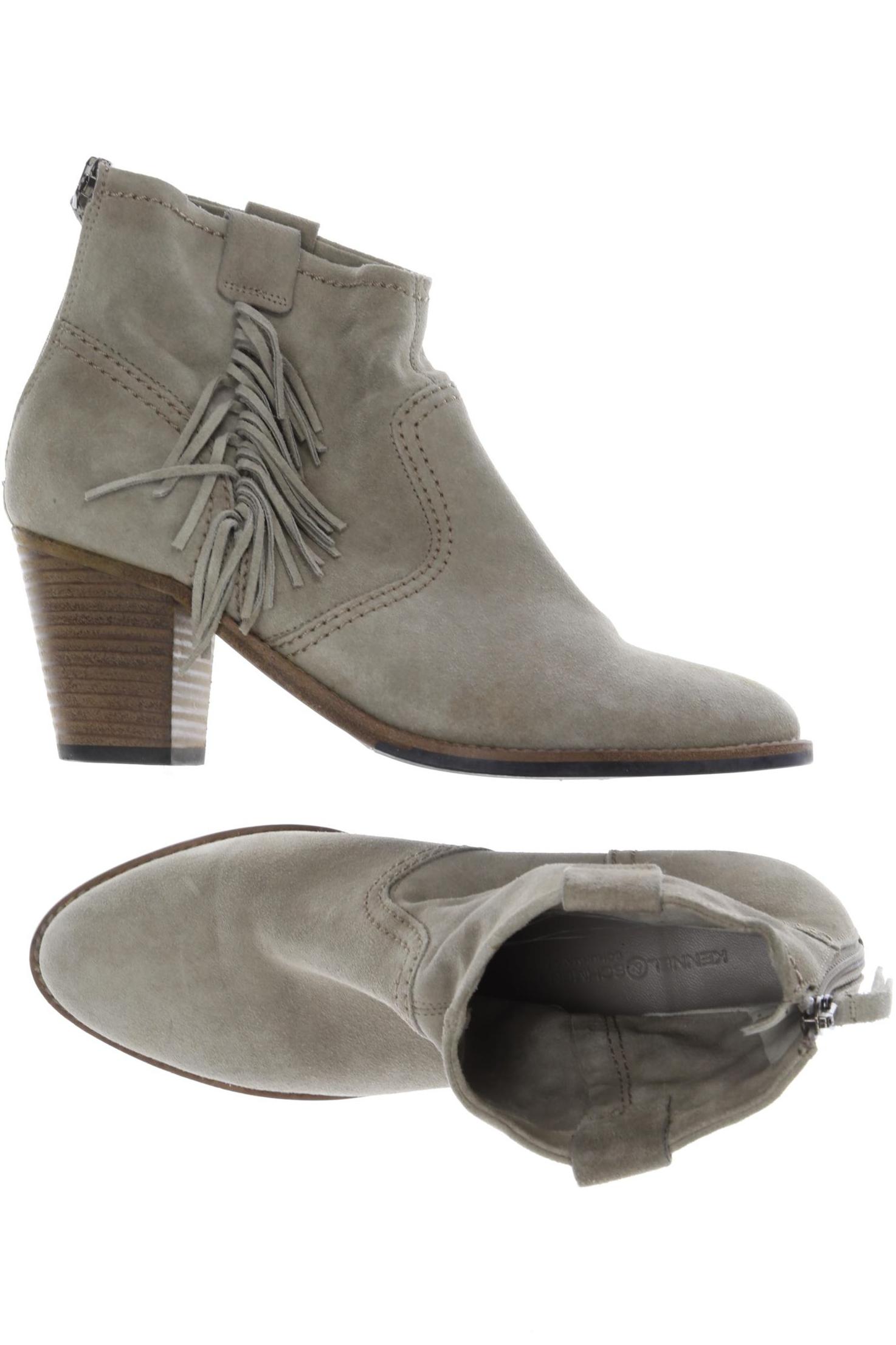 

Kennel & Schmenger Damen Stiefelette, beige, Gr. 5.5