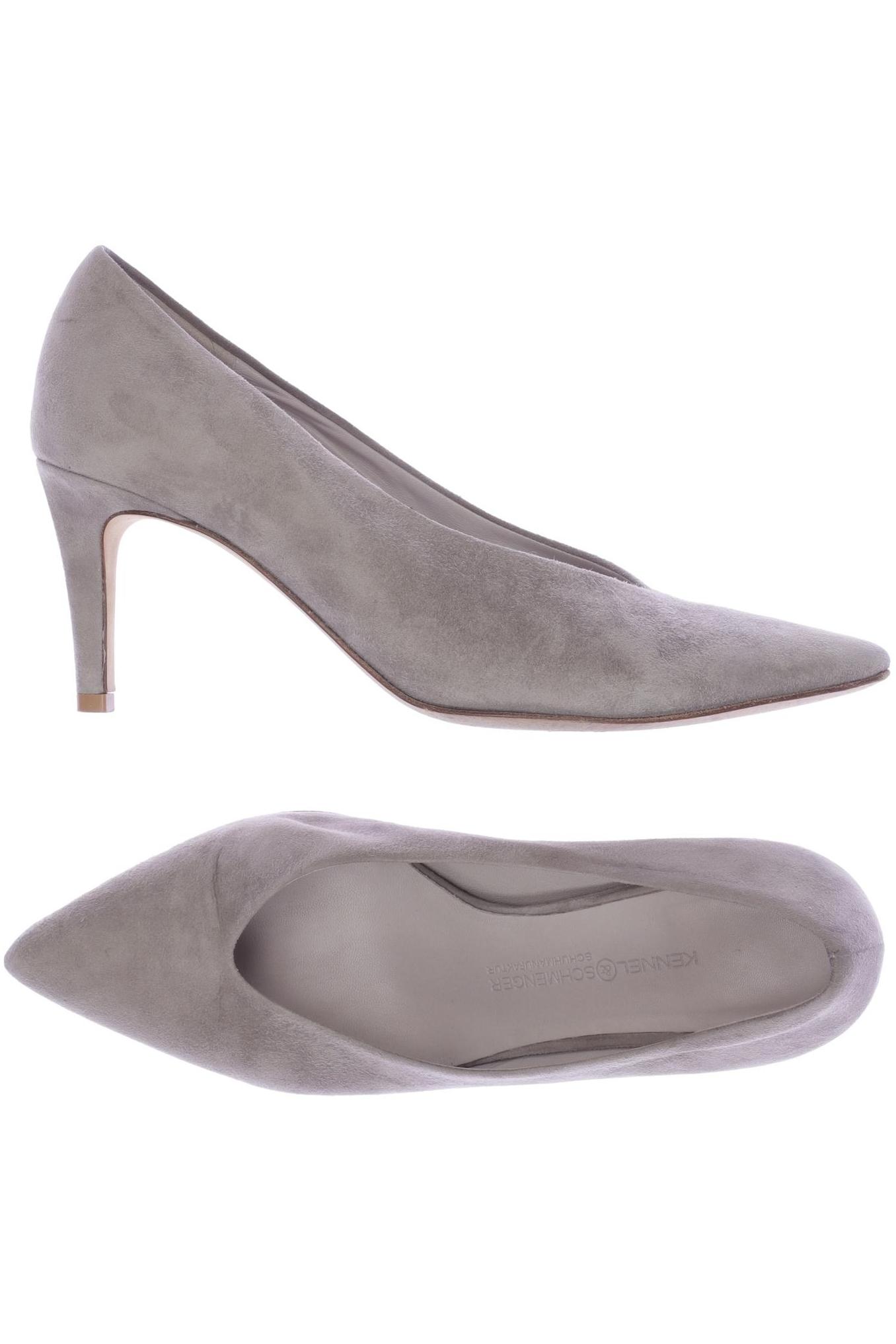 

Kennel & Schmenger Damen Pumps, grau, Gr. 4.5