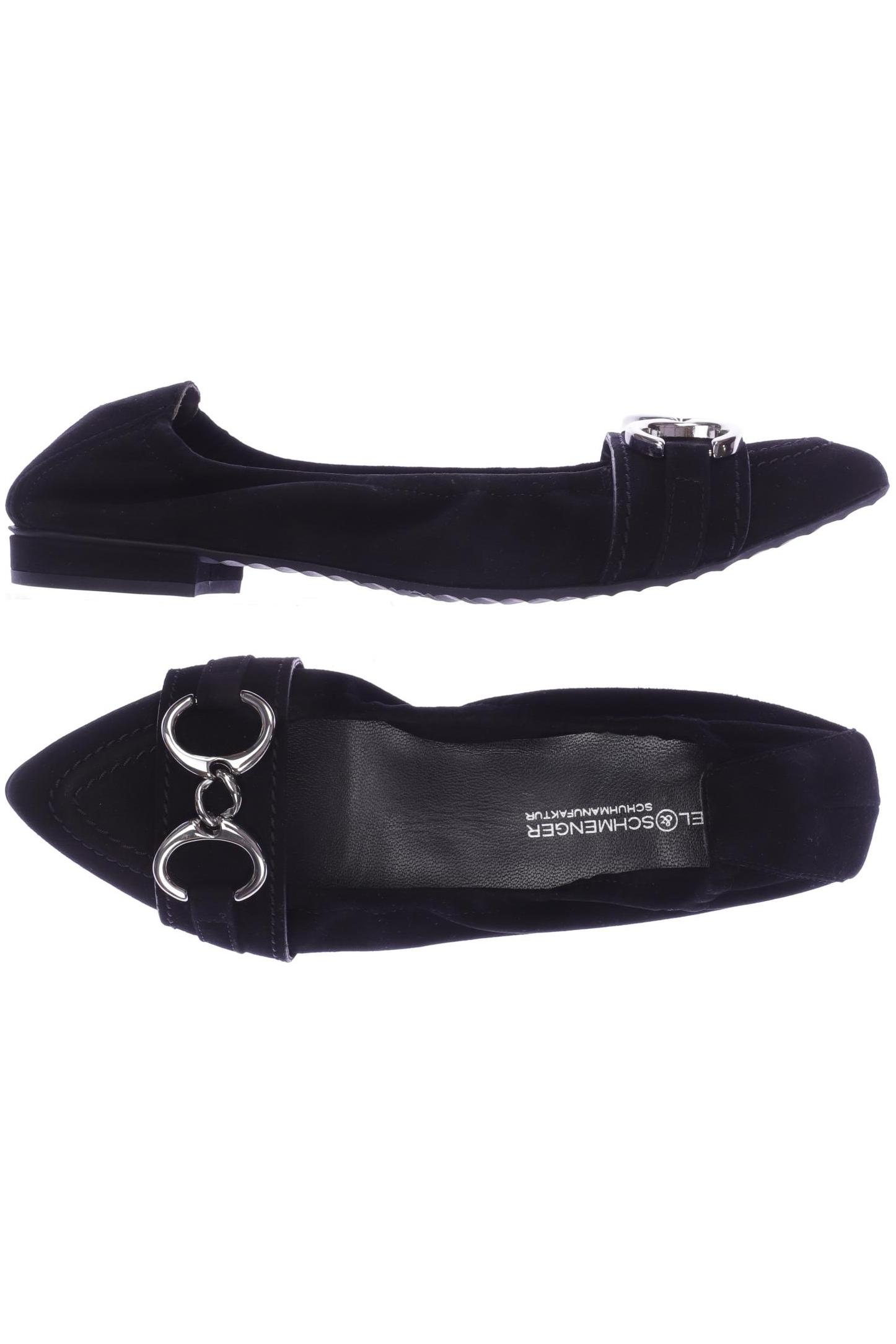

Kennel & Schmenger Damen Ballerinas, schwarz, Gr. 5.5