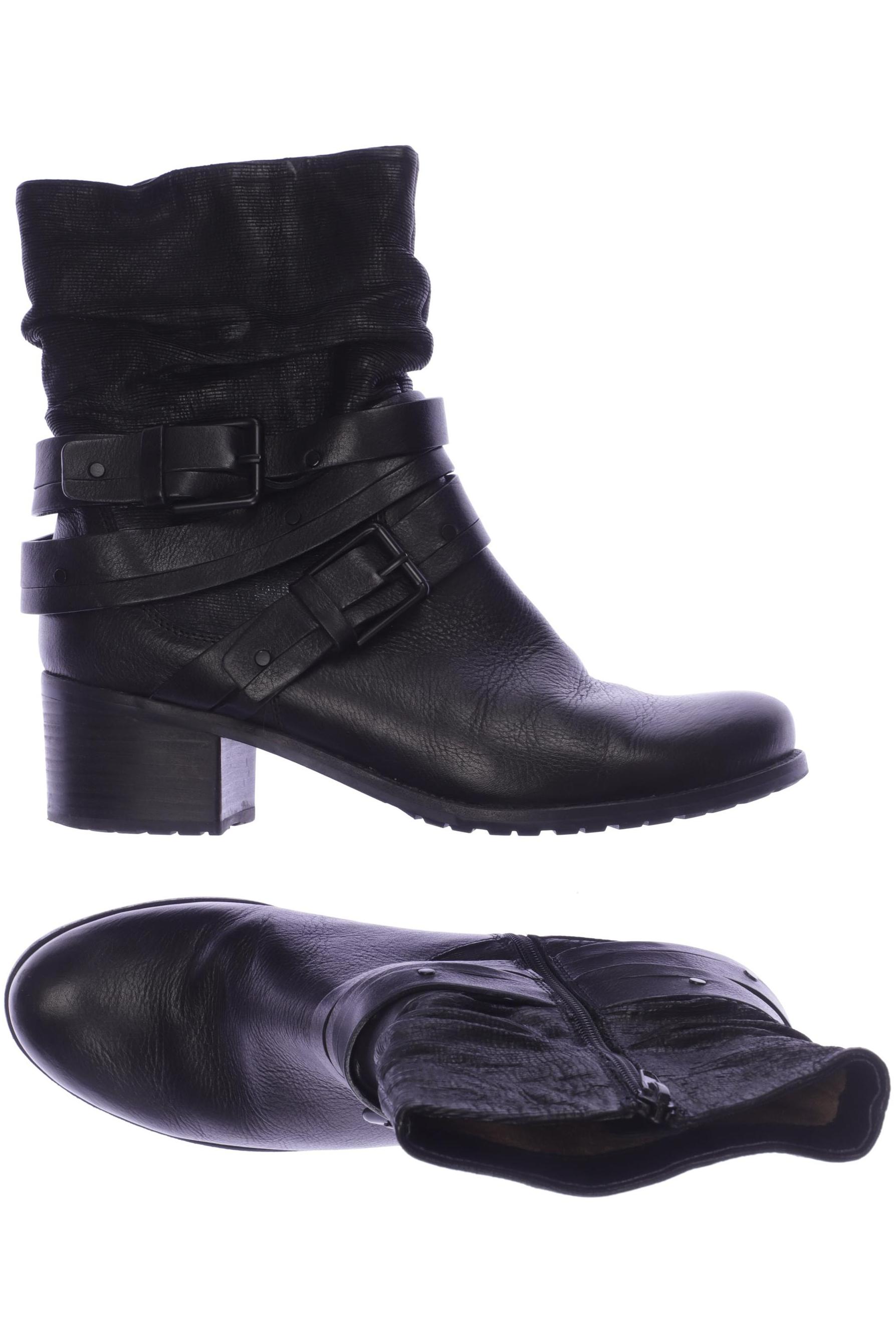 

Kennel & Schmenger Damen Stiefelette, schwarz, Gr. 7
